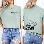 Disney Family Vacation 2025 Unisex T-Shirt