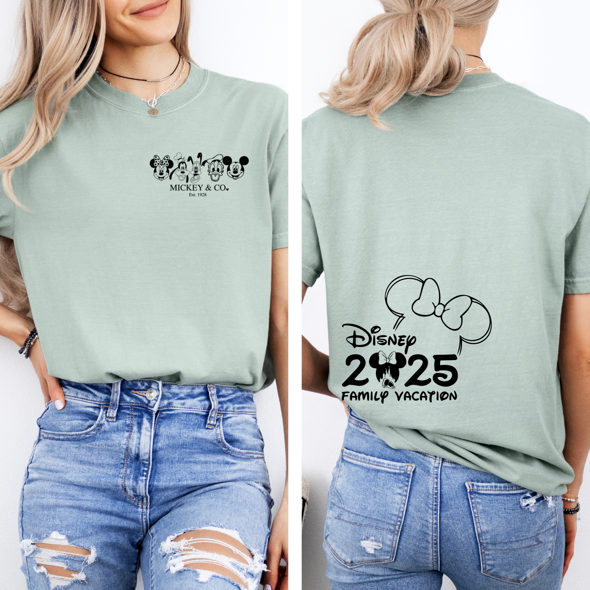 Disney Family Vacation 2025 Unisex T-Shirt
