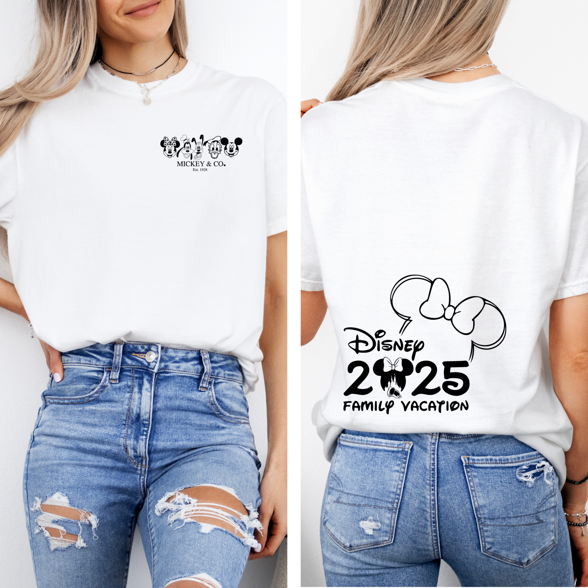 Disney Family Vacation 2025 Unisex T-Shirt