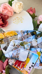 Custom Acrylic Photo Fridge Magnets (12-Pack) | 3×3 Square Magnets in Heart Memory Box Gift Set
