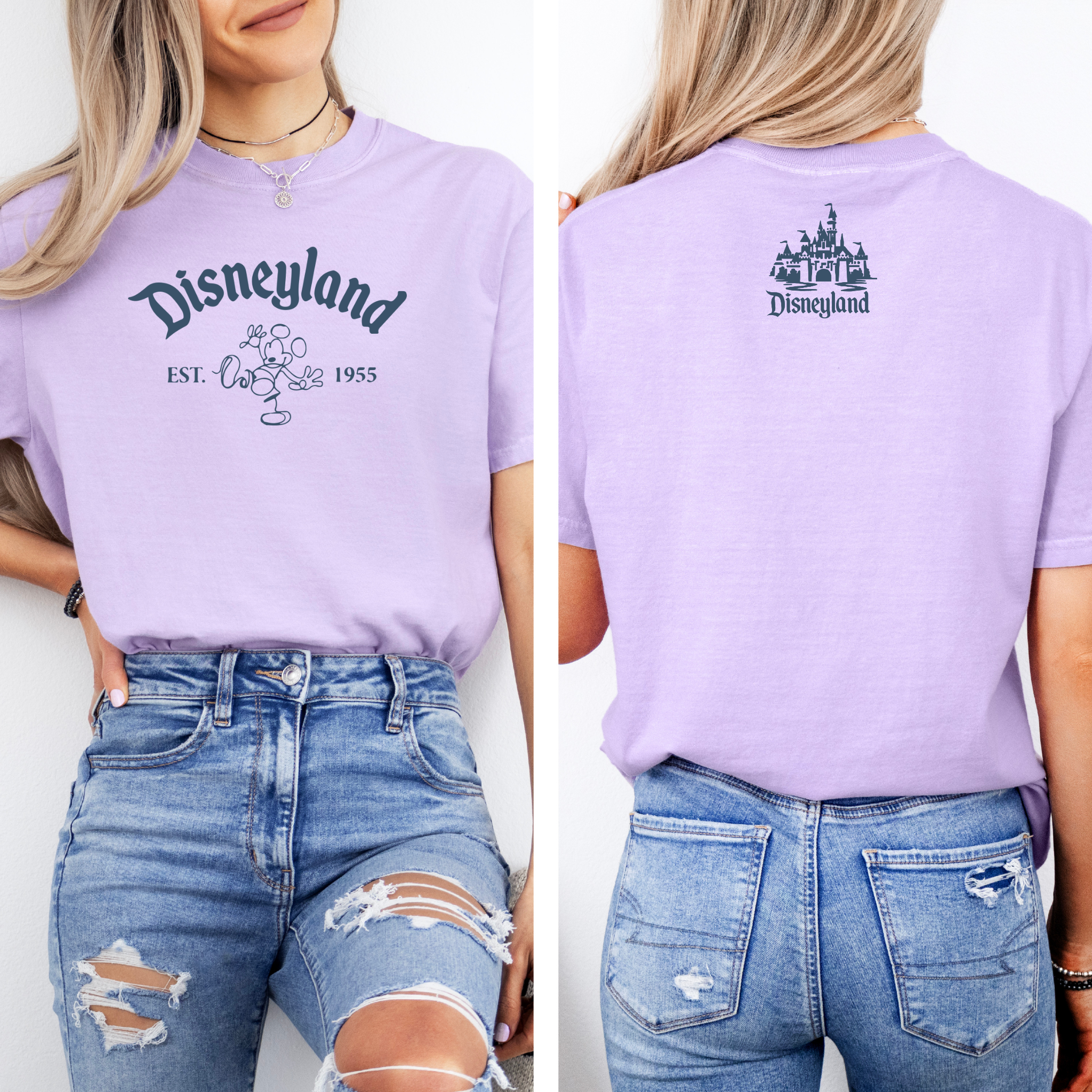Disneyland Est. 1955 Unisex T-Shirt