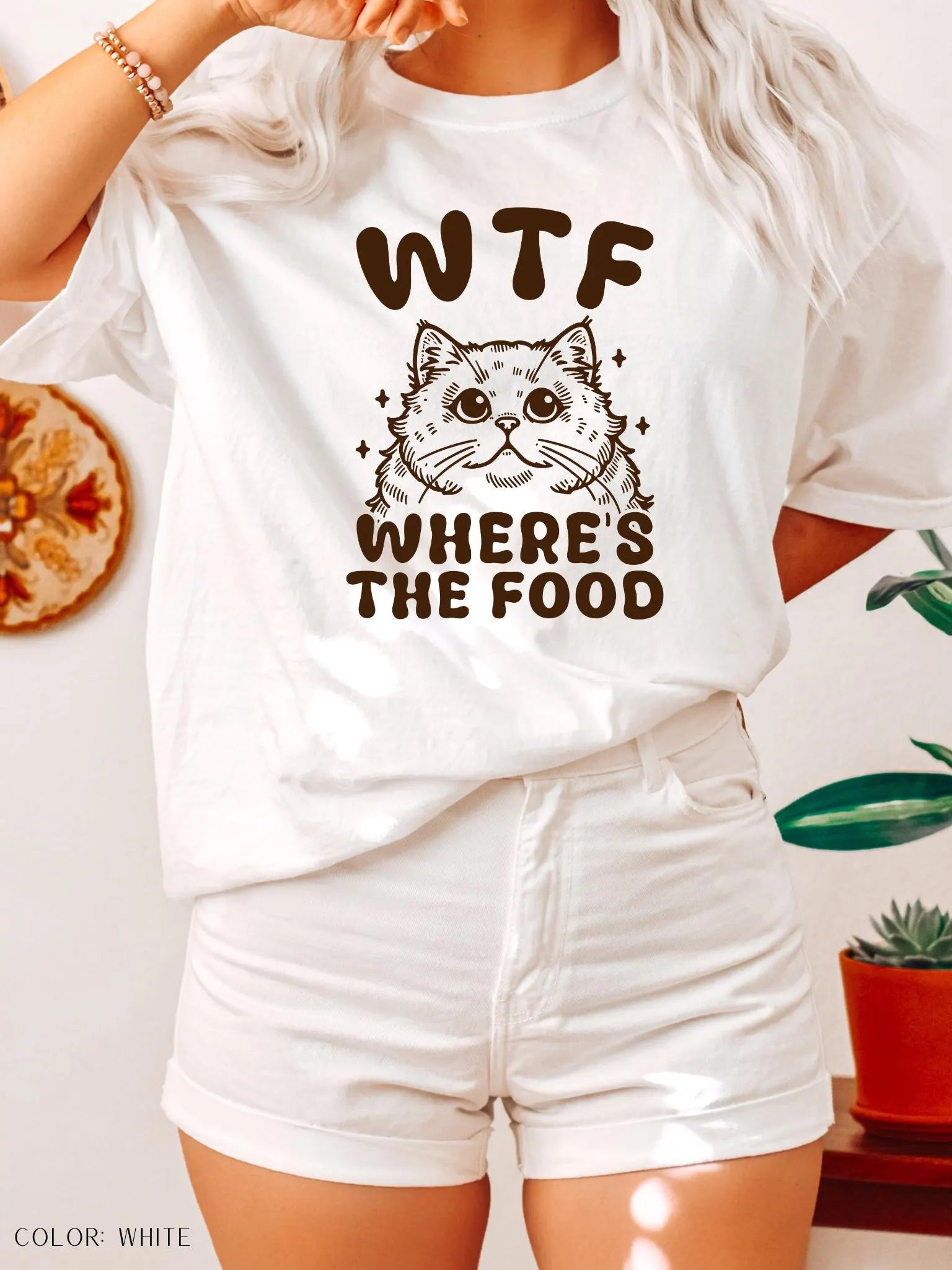 WTF—Where's The Food T-Shirt