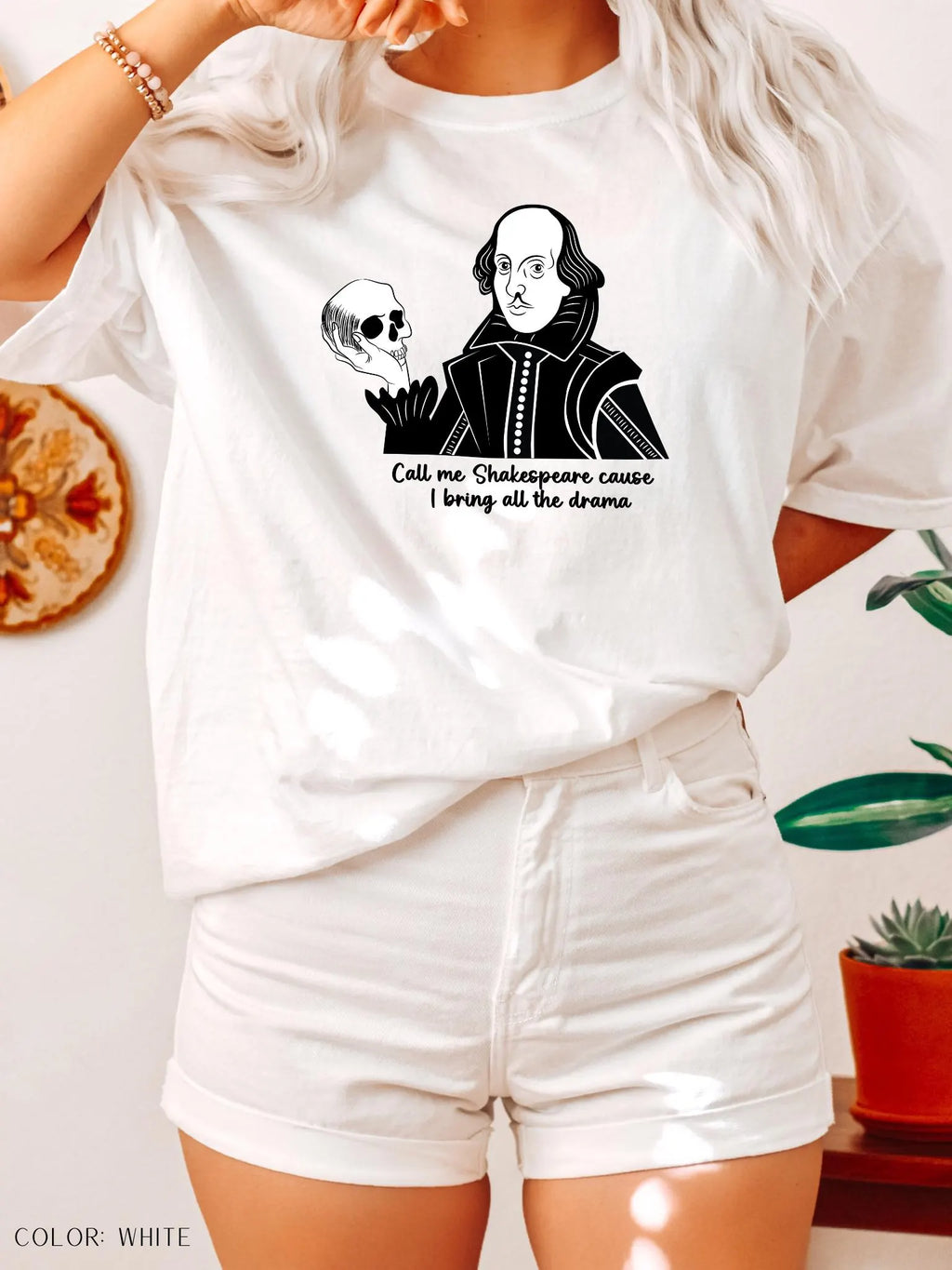 Call Me Shakespearean T-Shirt
