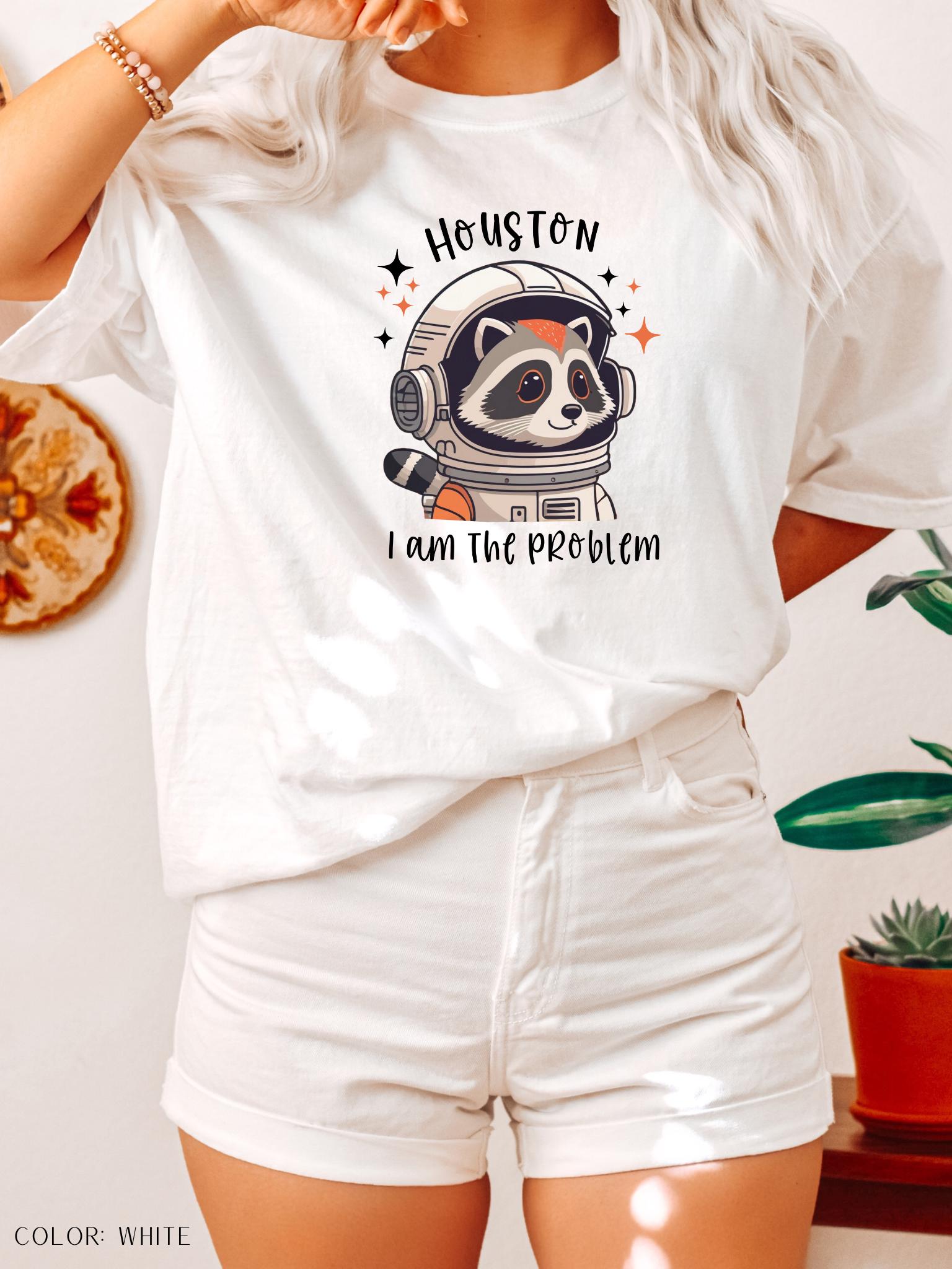 Funny Raccoon T-Shirt