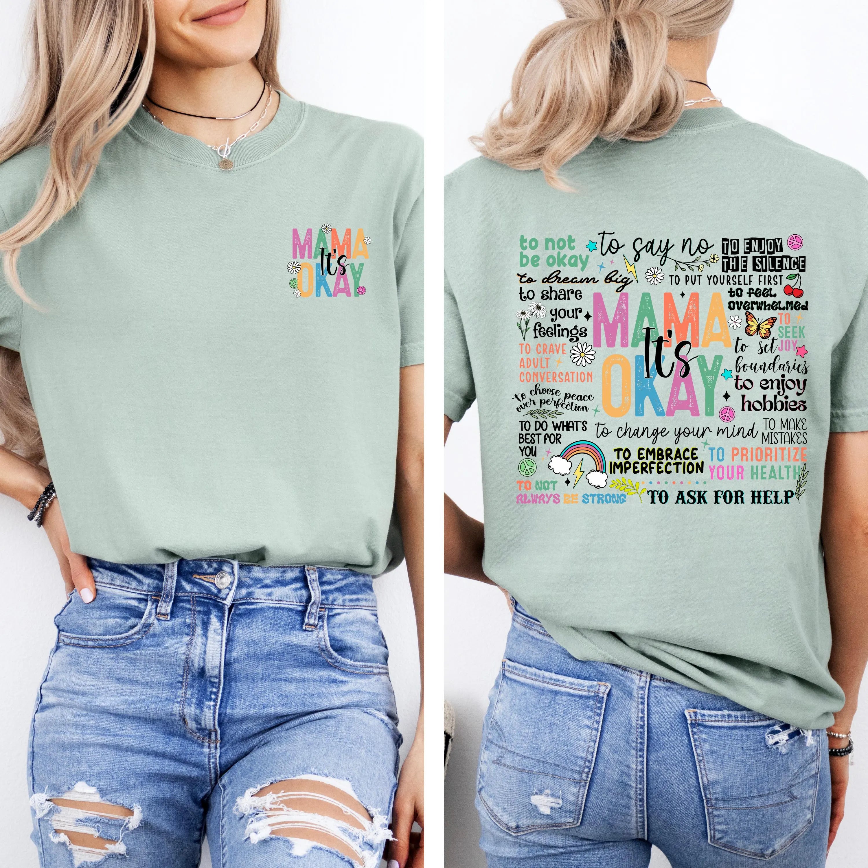 Mama It's Okay T-Shirt