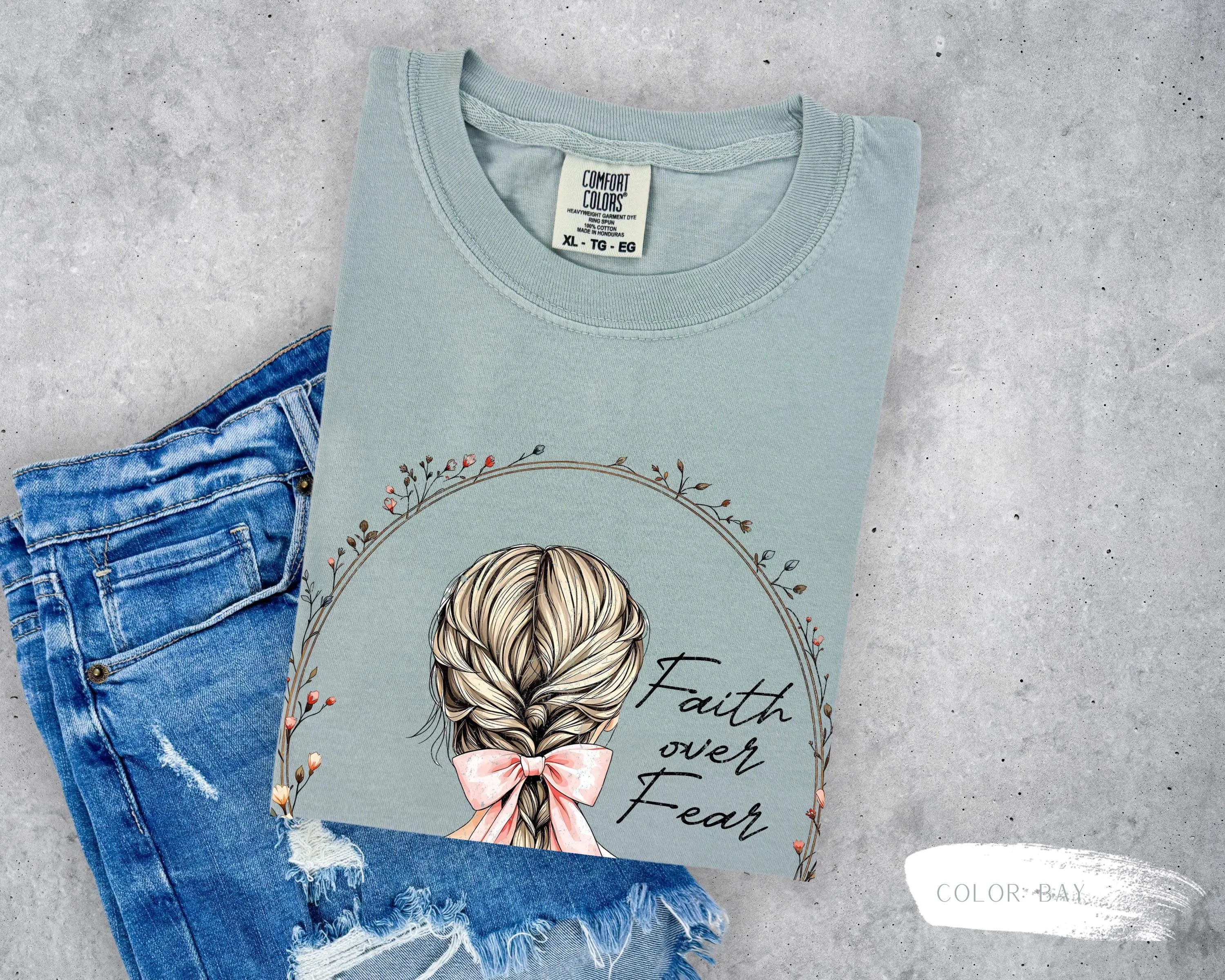 Faith Over Fear T-Shirt