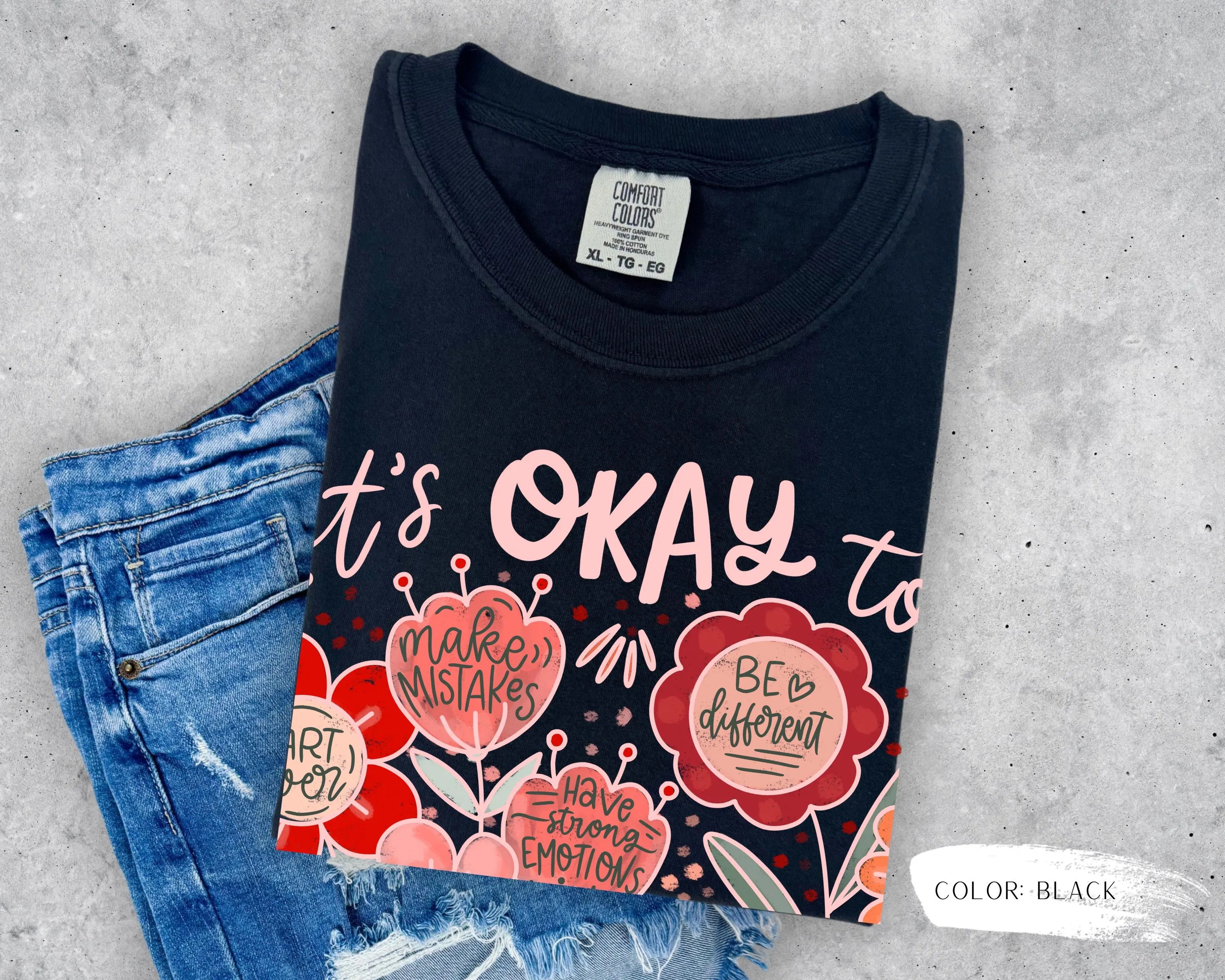 Floral Affirmation T-Shirt