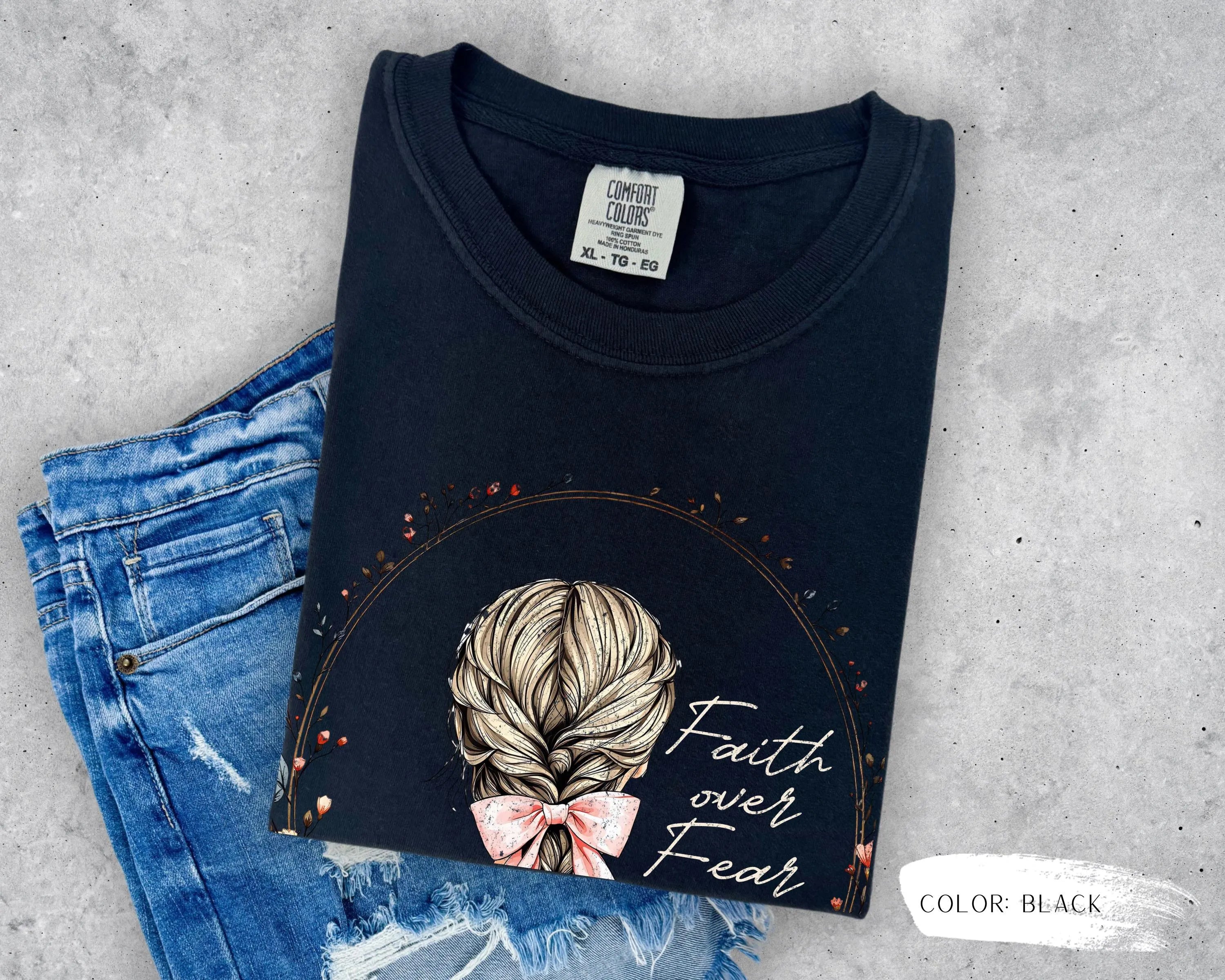 Faith Over Fear T-Shirt