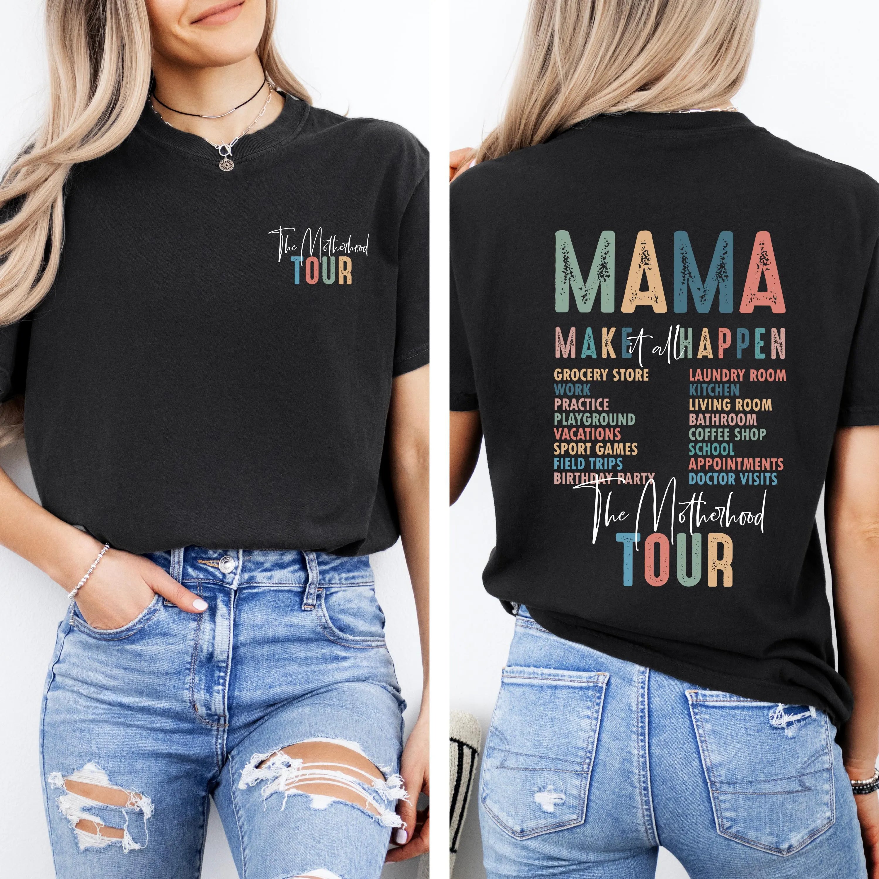 The Motherhood Tour T-Shirt