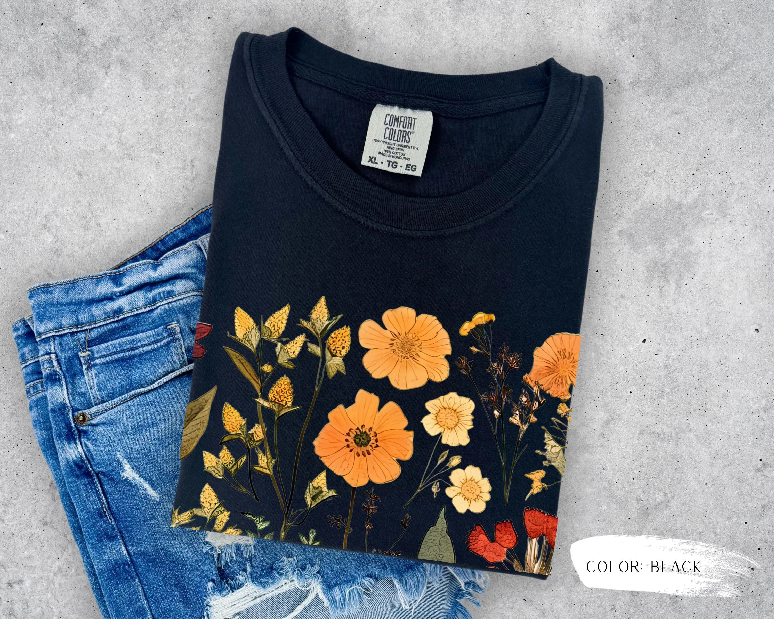 Botanical Floral T-Shirt