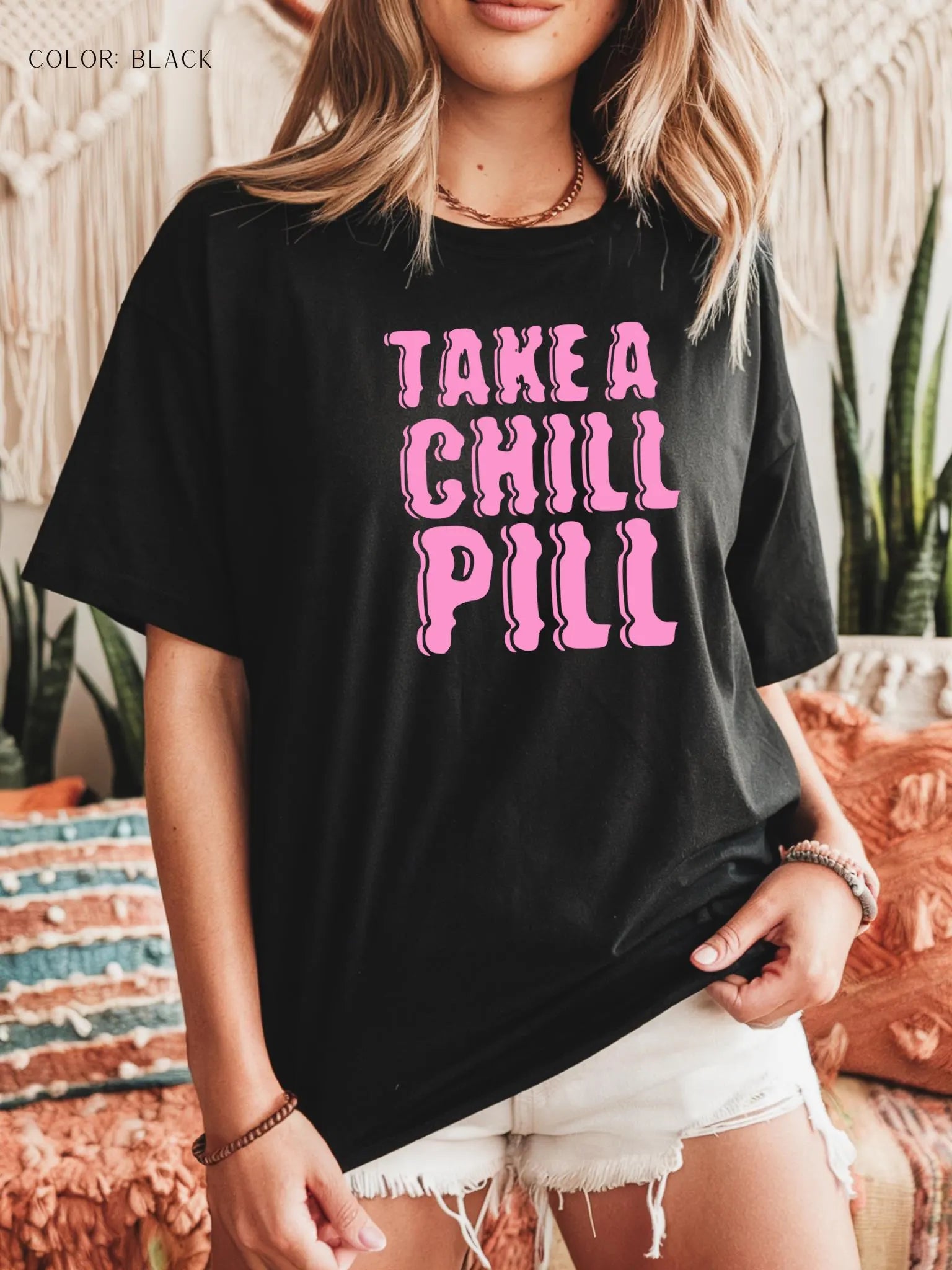 Take A Chill Pill T-Shirt