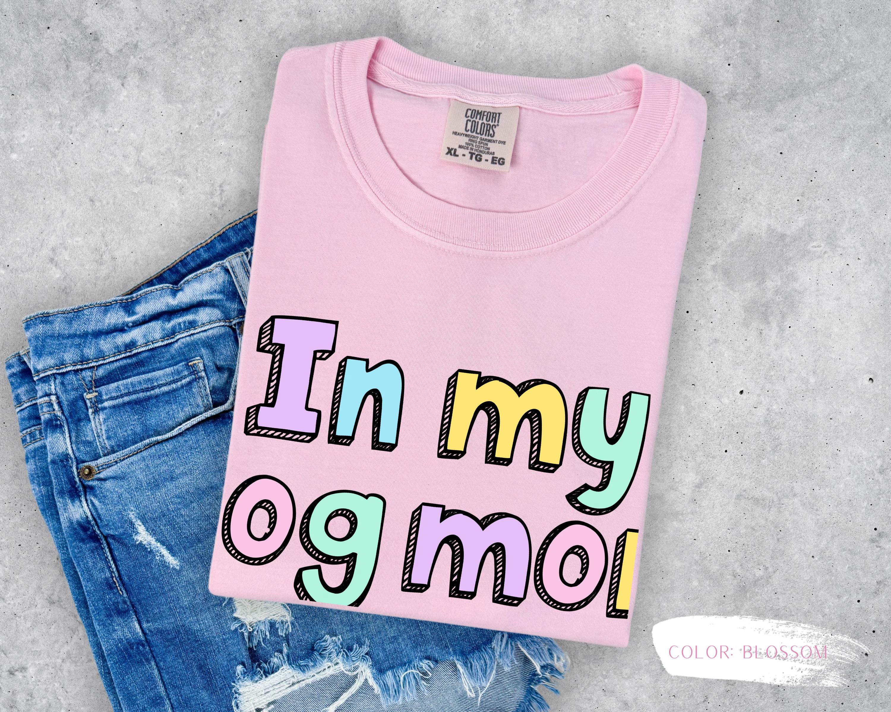 In My Dog Mom Era T-Shirt