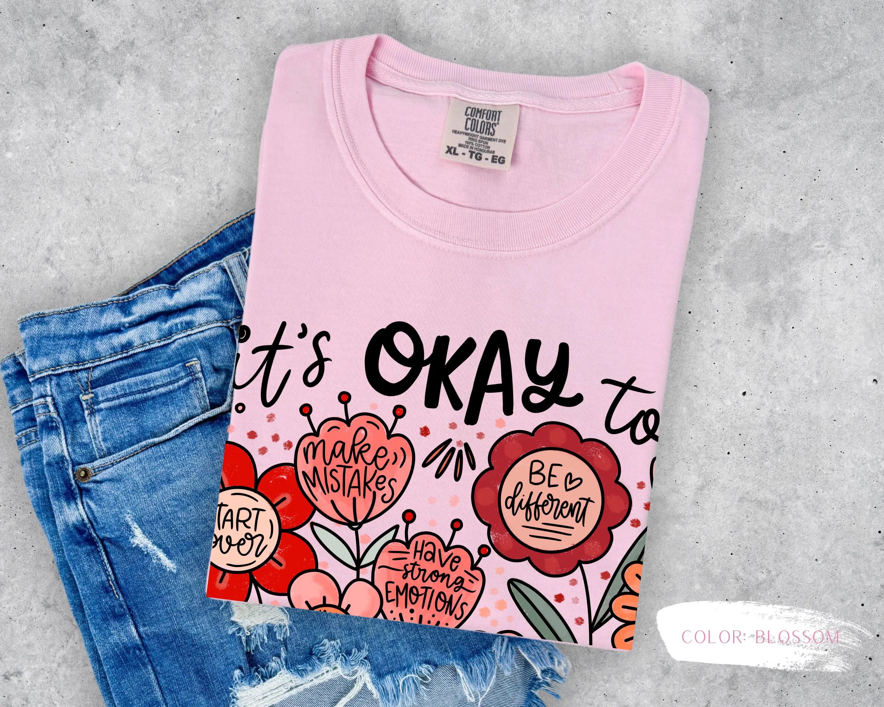 Floral Affirmation T-Shirt