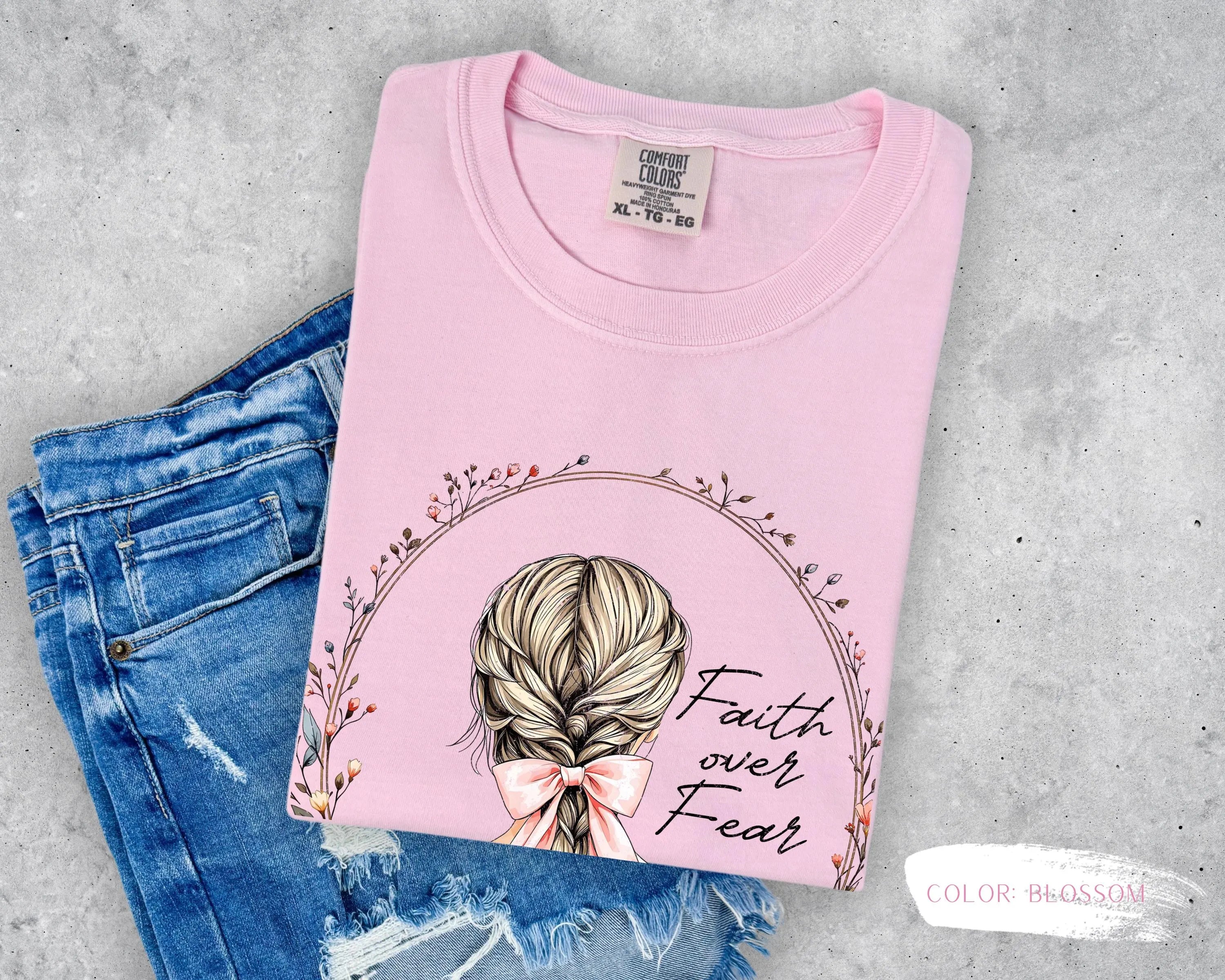 Faith Over Fear T-Shirt