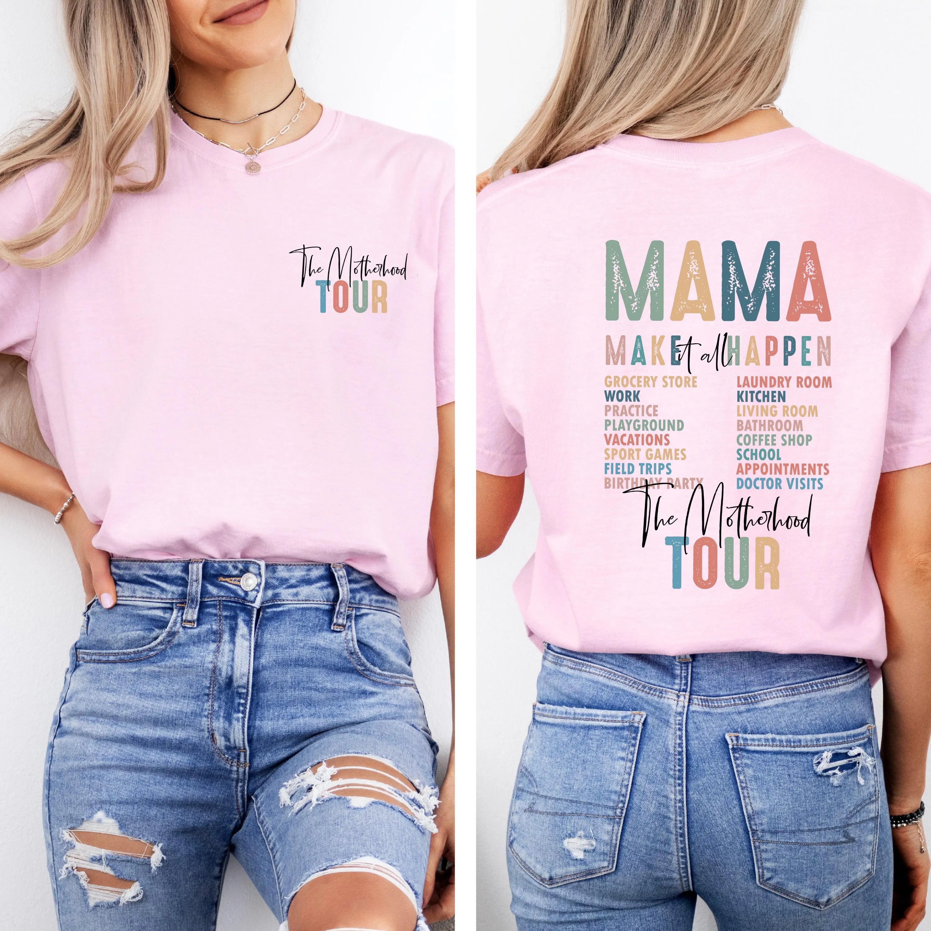 The Motherhood Tour T-Shirt
