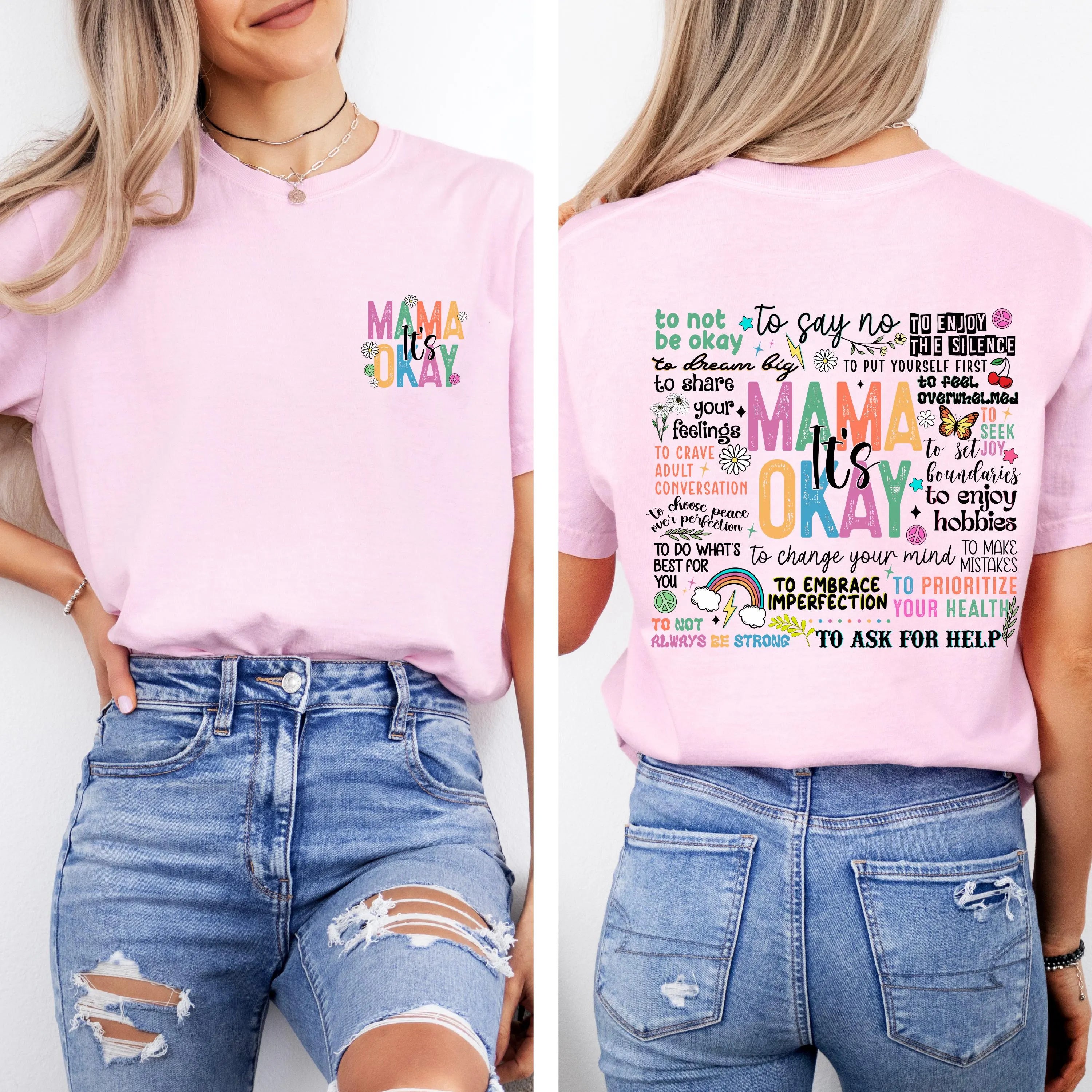 Mama It's Okay T-Shirt