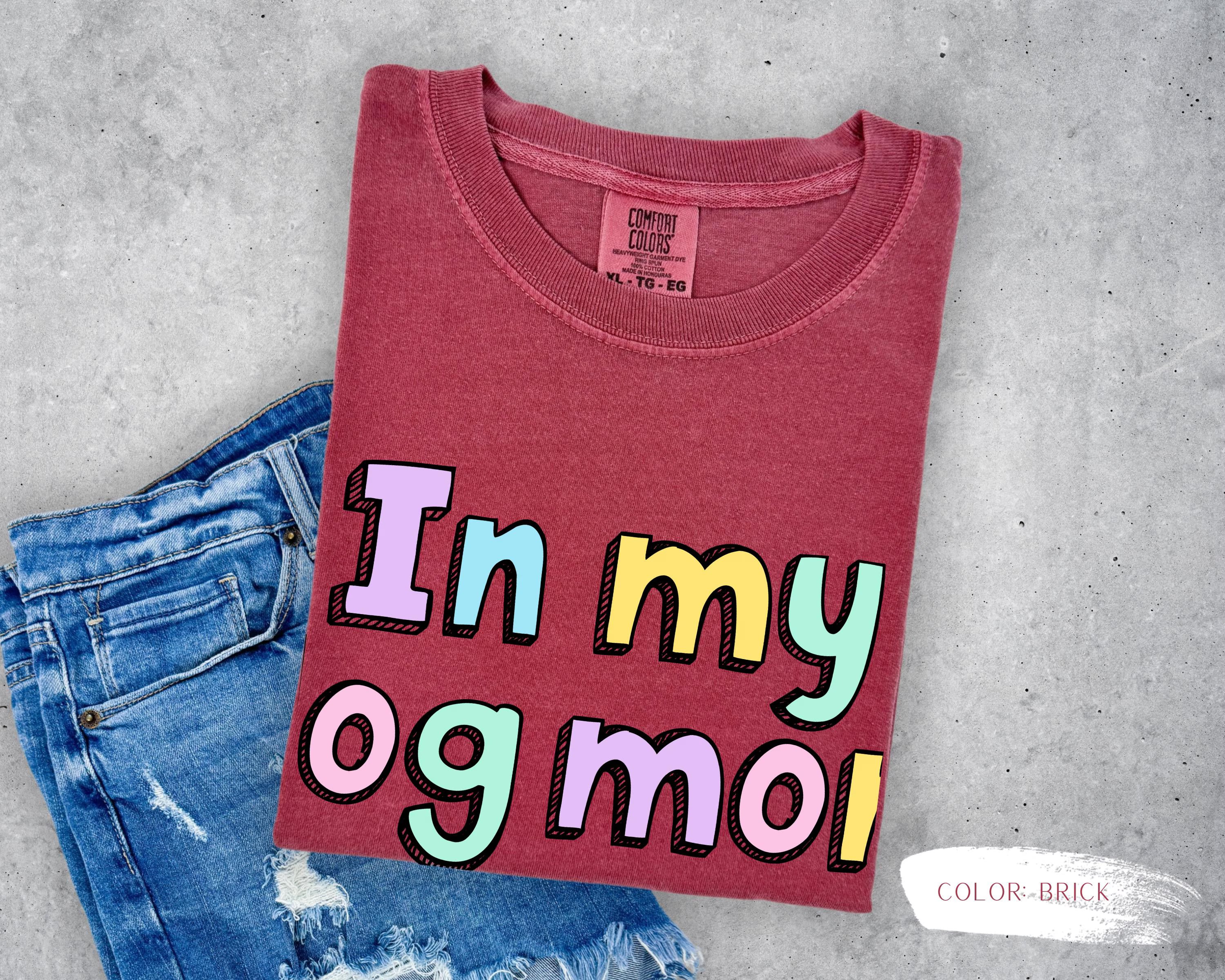 In My Dog Mom Era T-Shirt