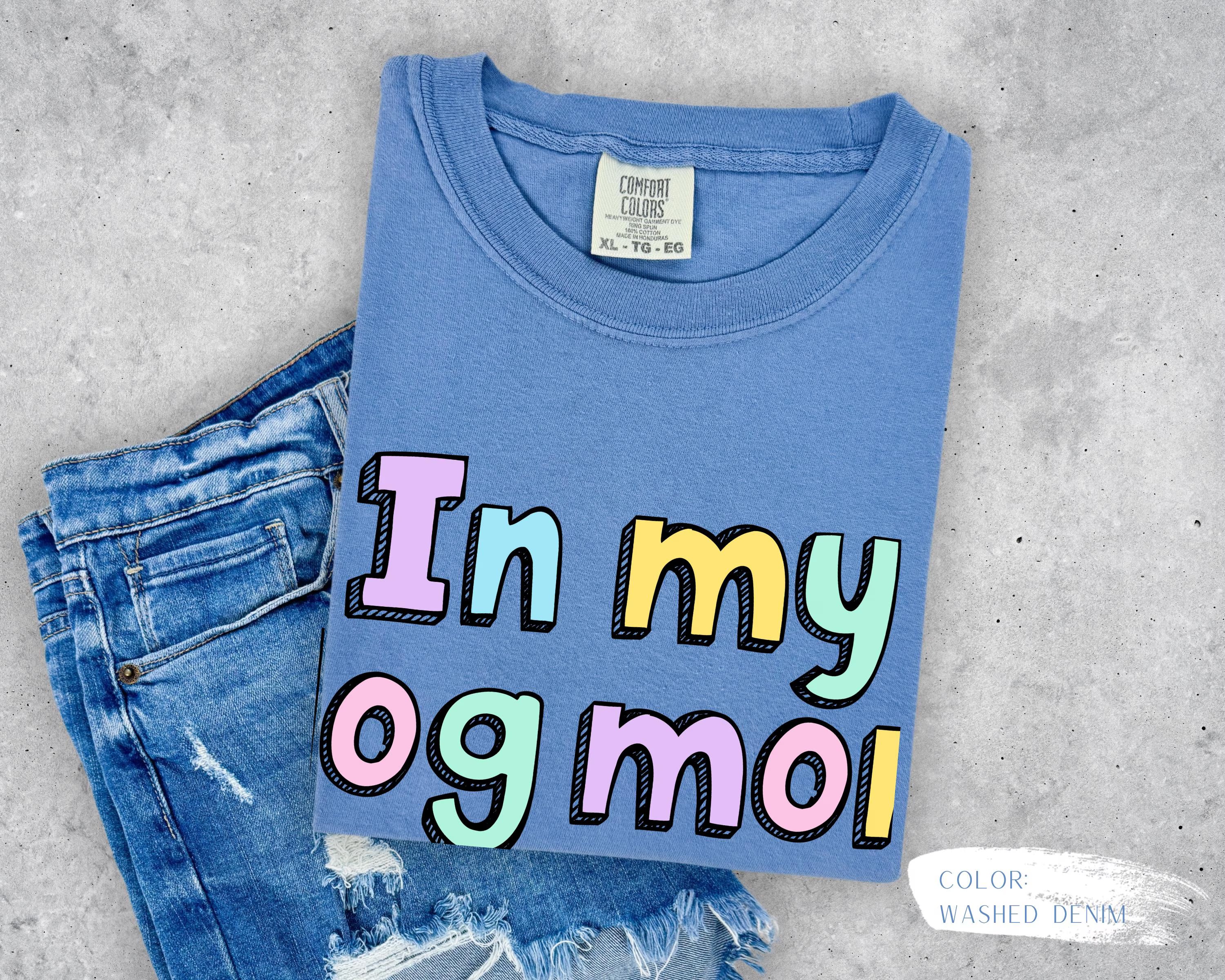 In My Dog Mom Era T-Shirt