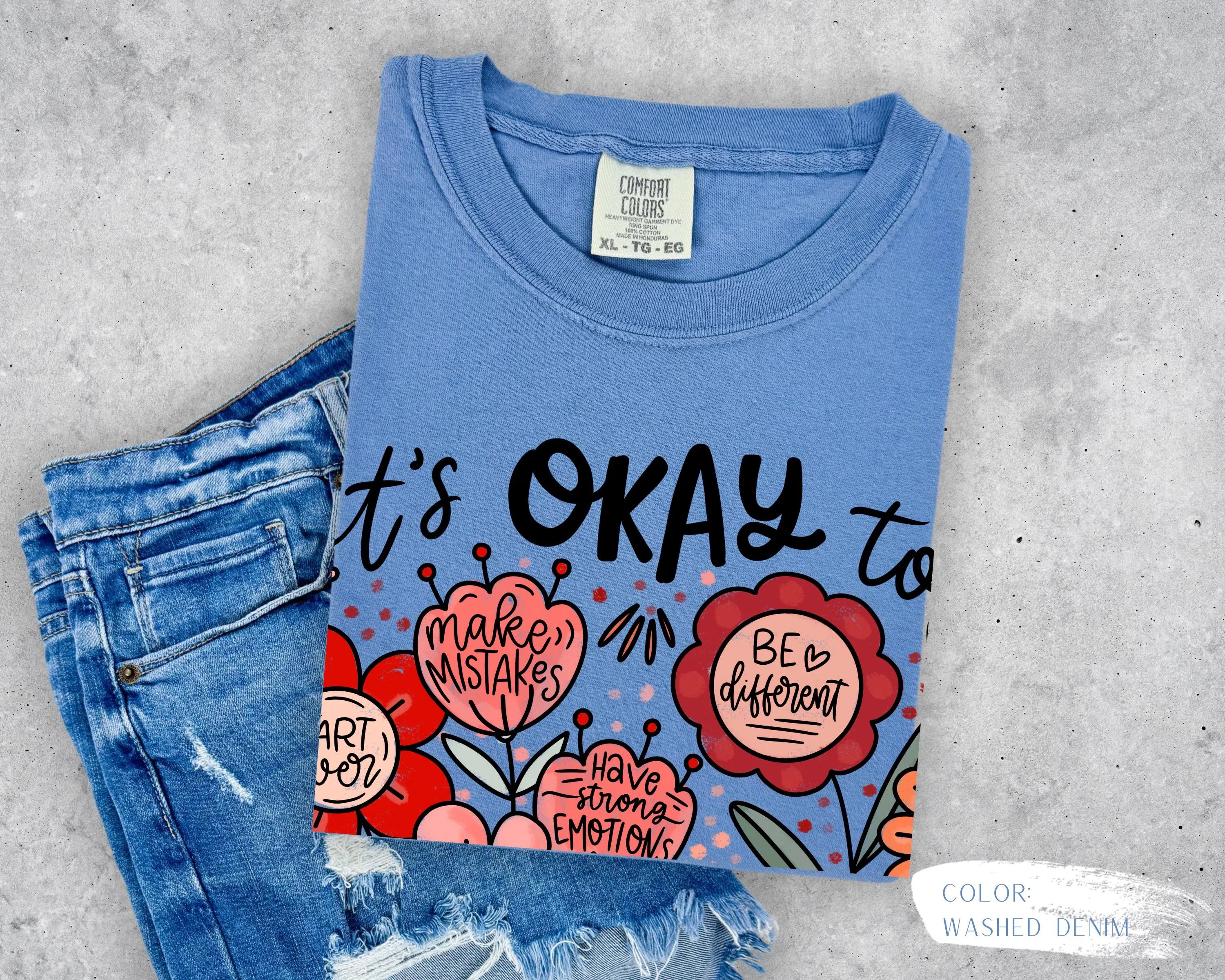 Floral Affirmation T-Shirt