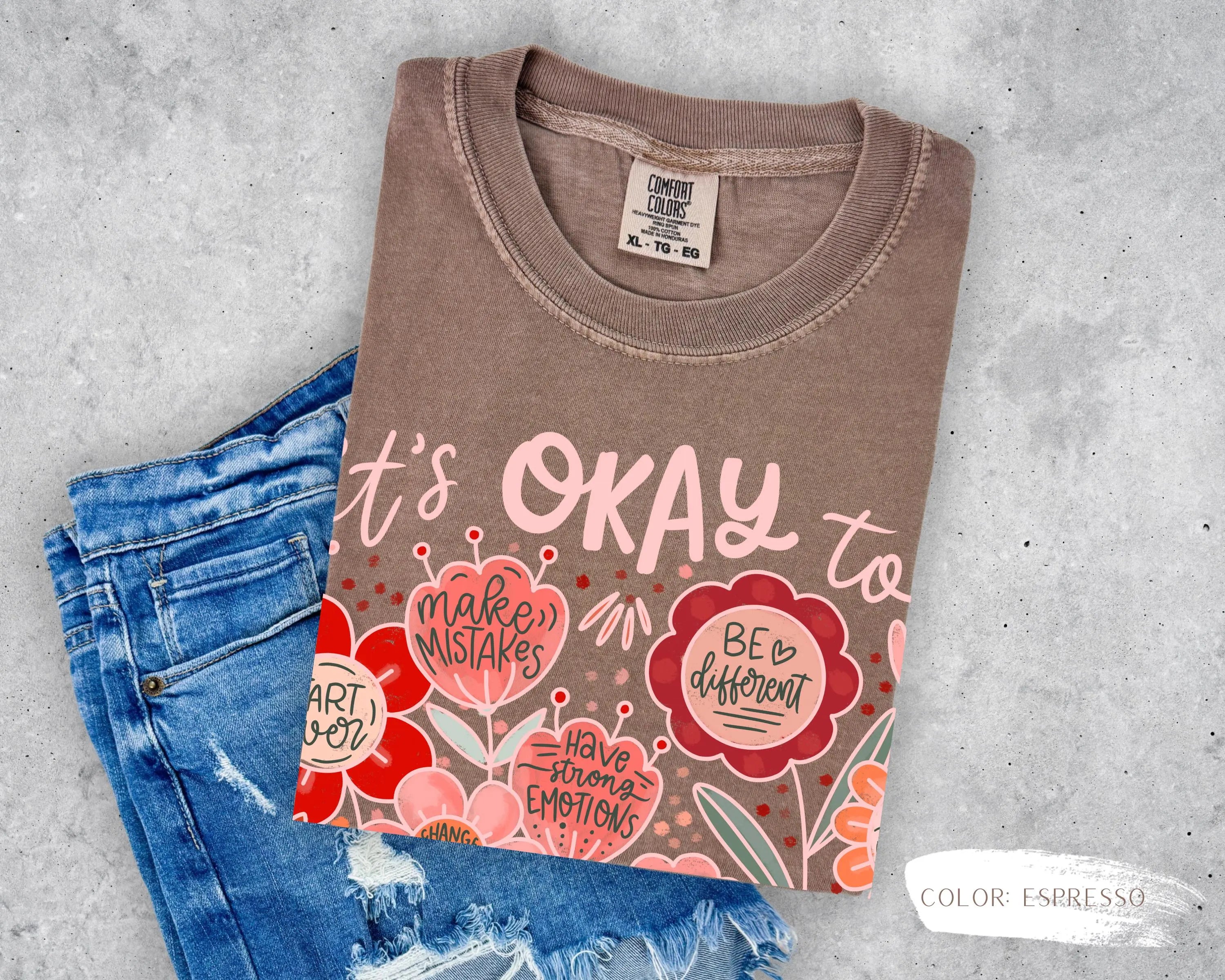 Floral Affirmation T-Shirt