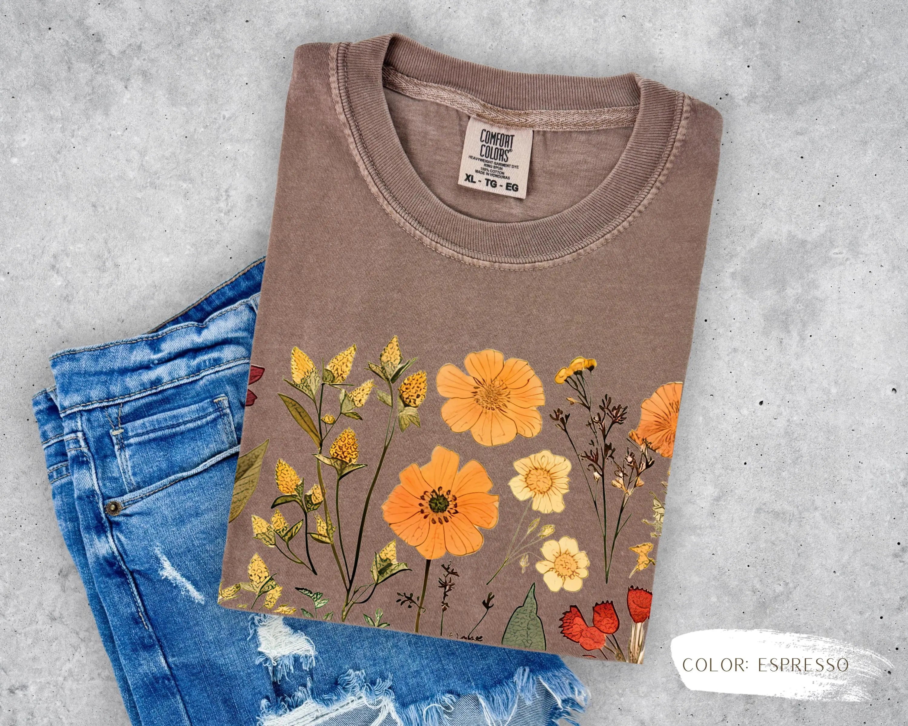 Botanical Floral T-Shirt