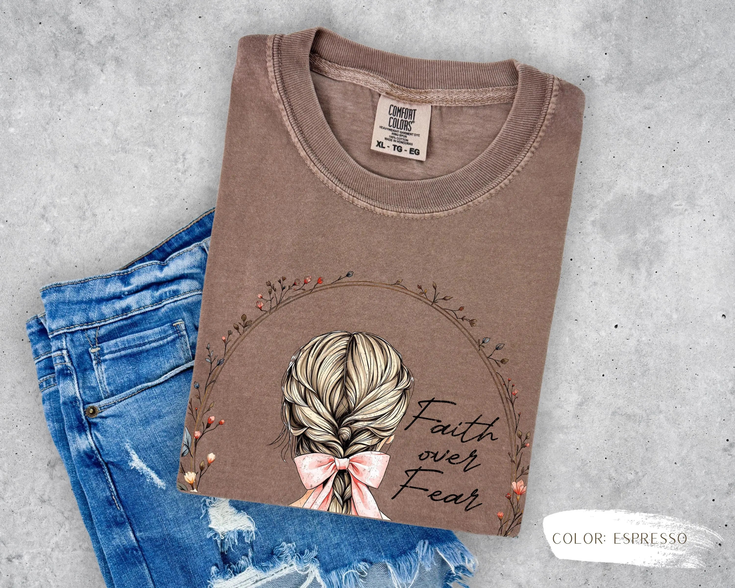 Faith Over Fear T-Shirt