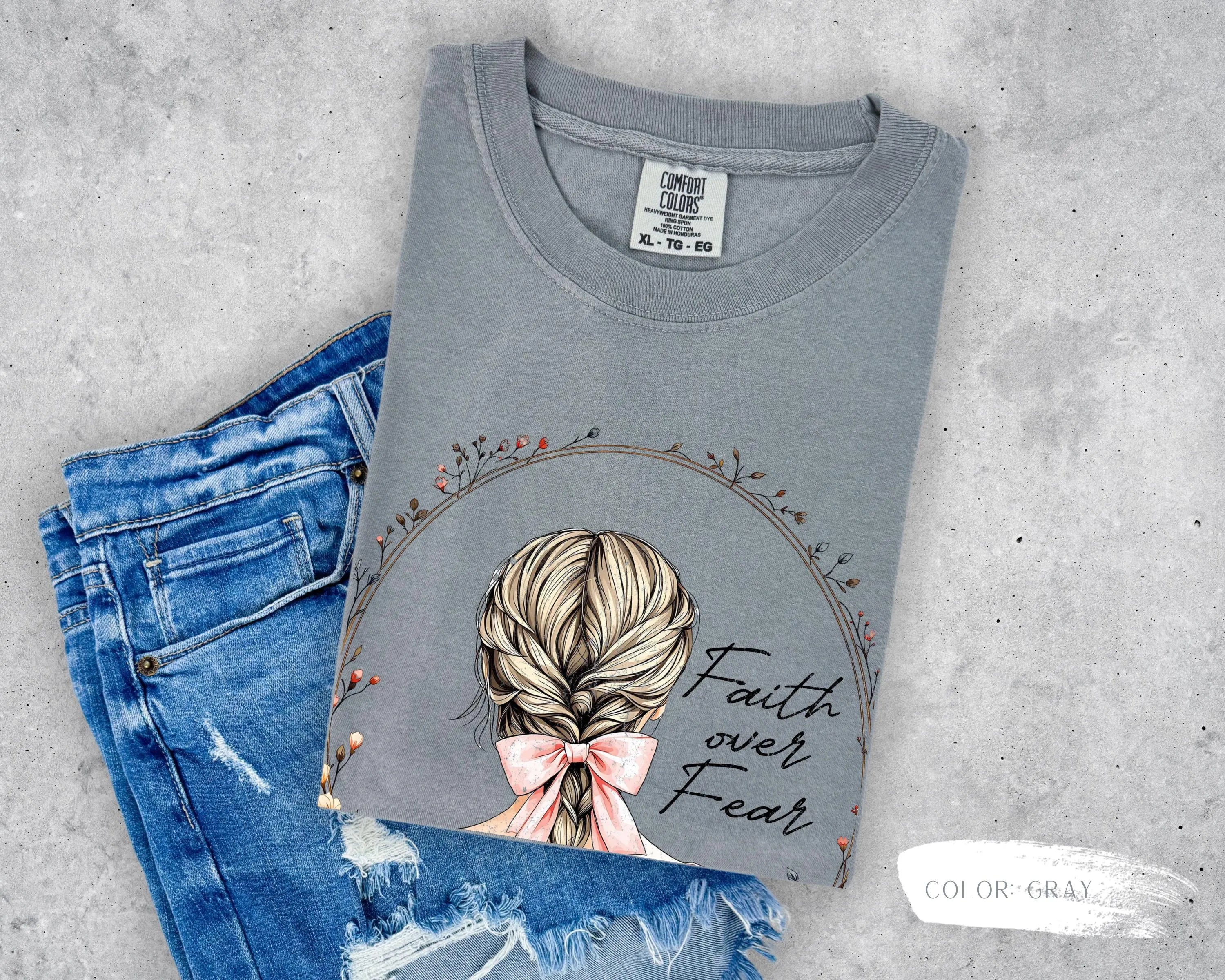 Faith Over Fear T-Shirt