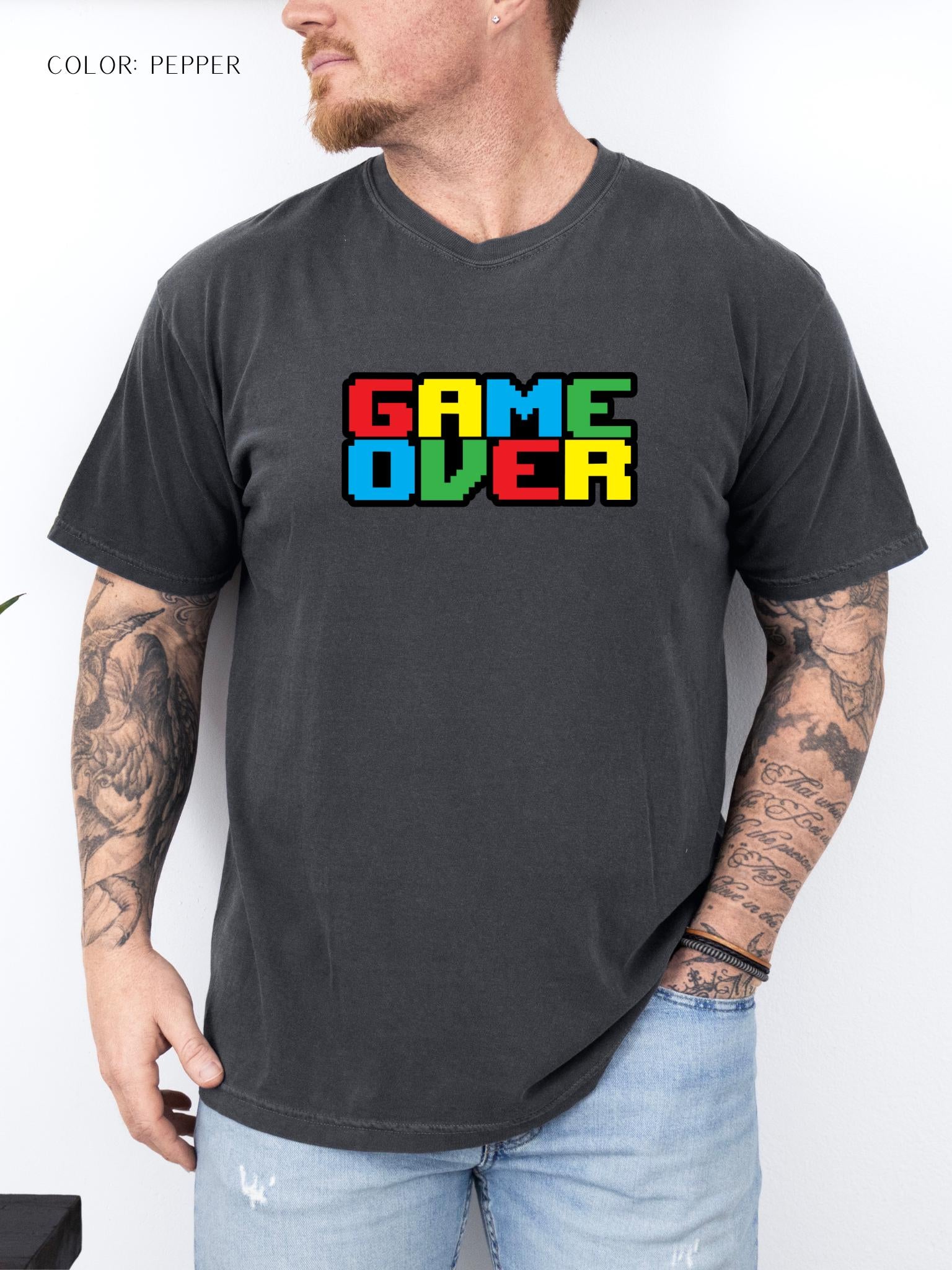 GAME OVER T-Shirt