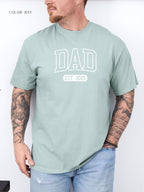Dad Est 2025 T-Shirt