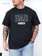 Dad Est 2025 T-Shirt