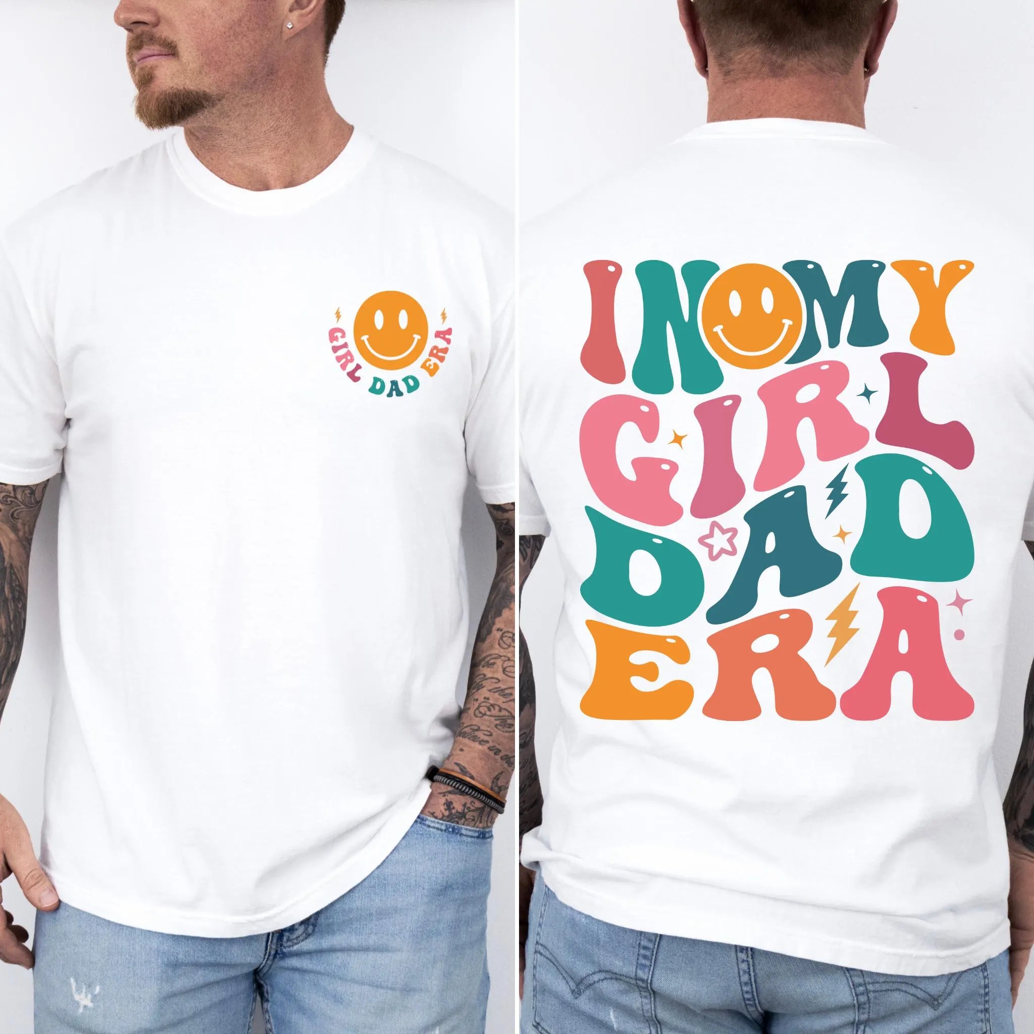In My Girl Dad Era T-Shirt