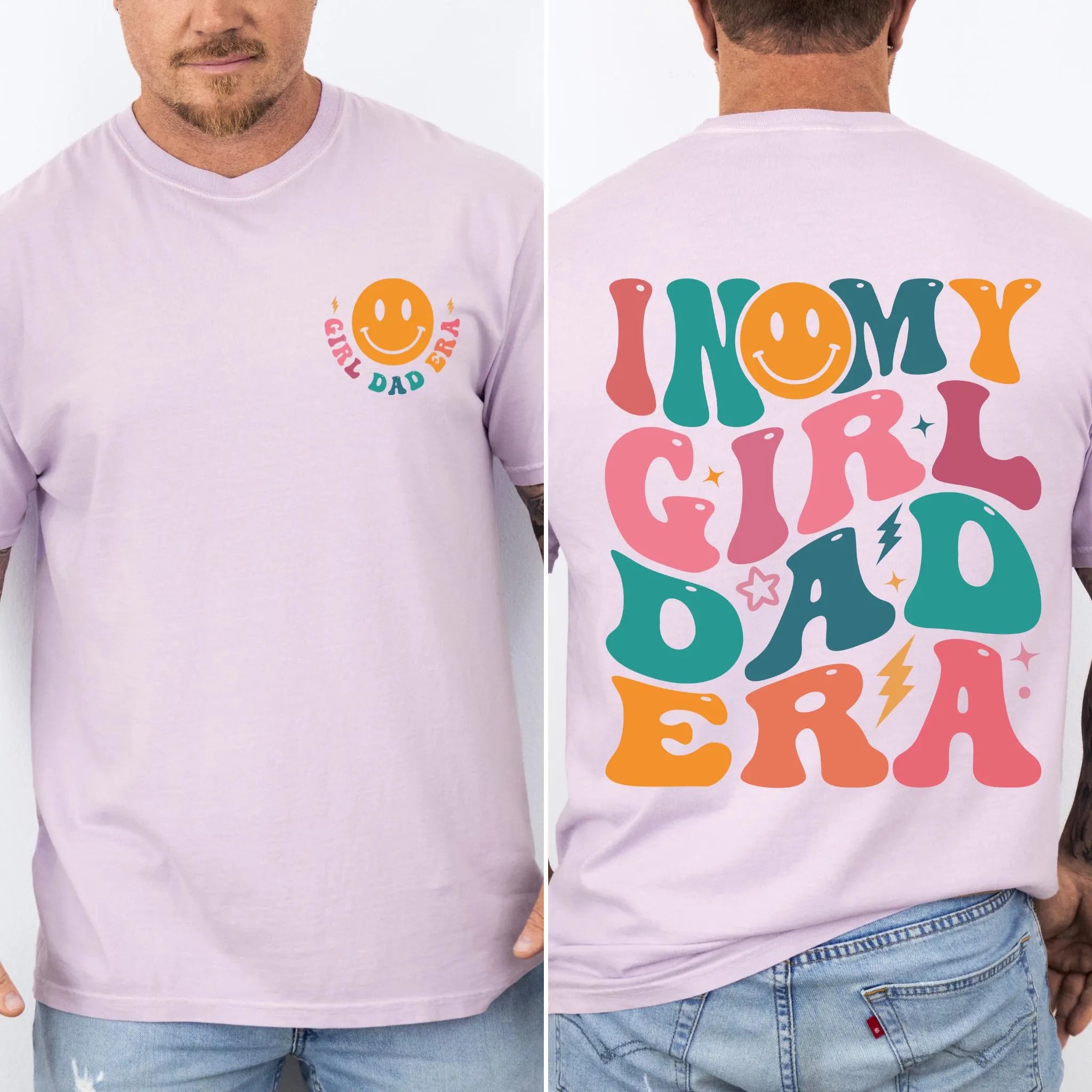 In My Girl Dad Era T-Shirt