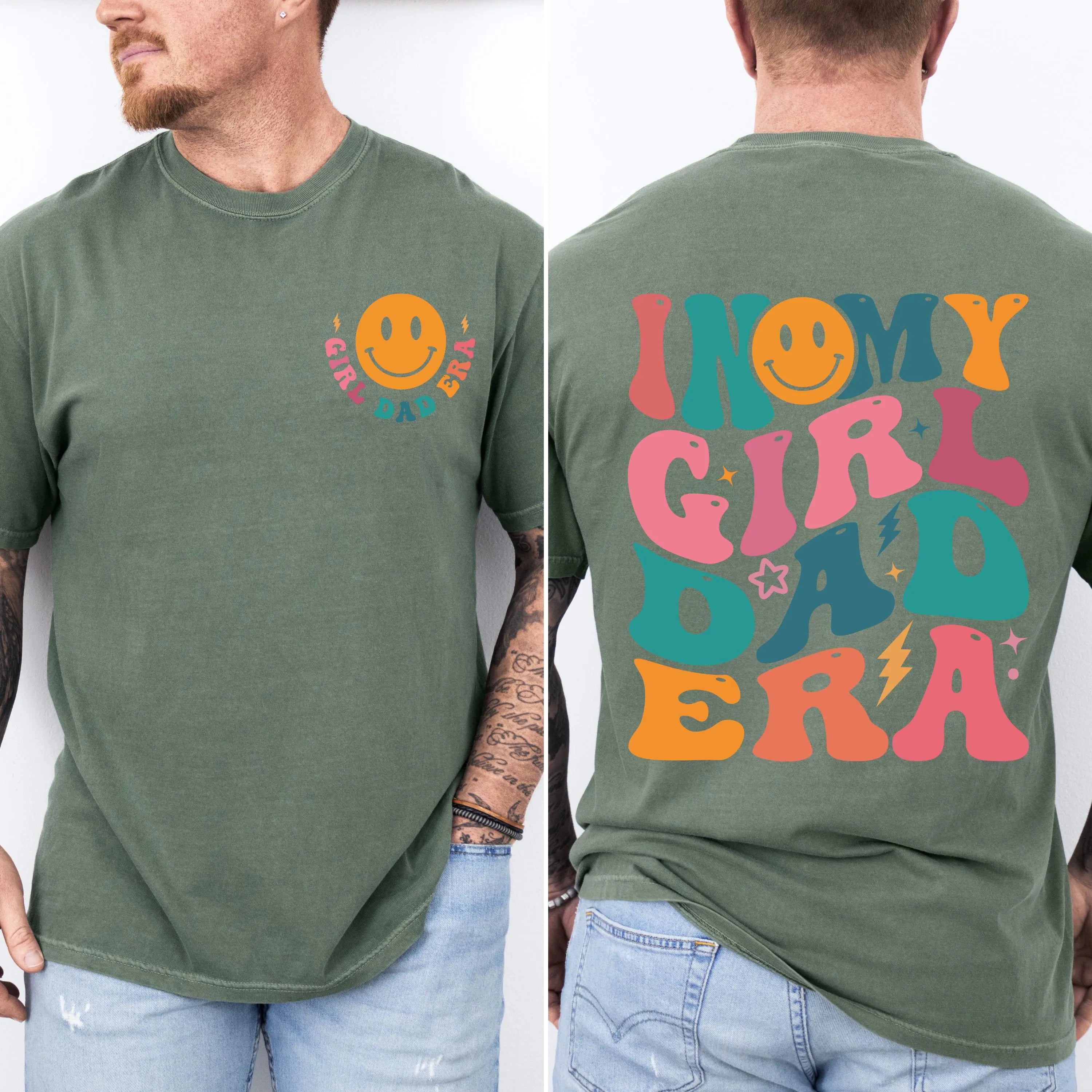 In My Girl Dad Era T-Shirt