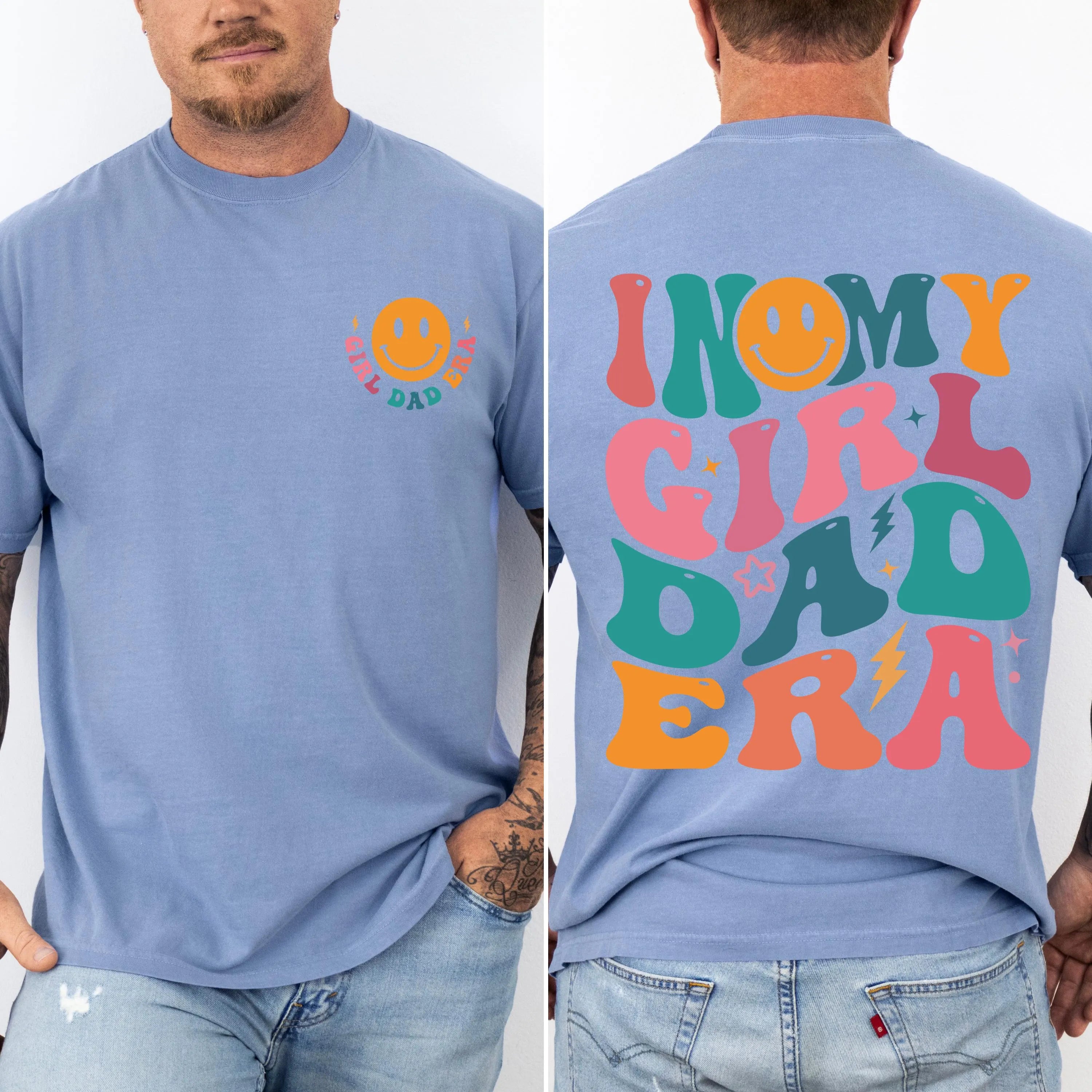 In My Girl Dad Era T-Shirt