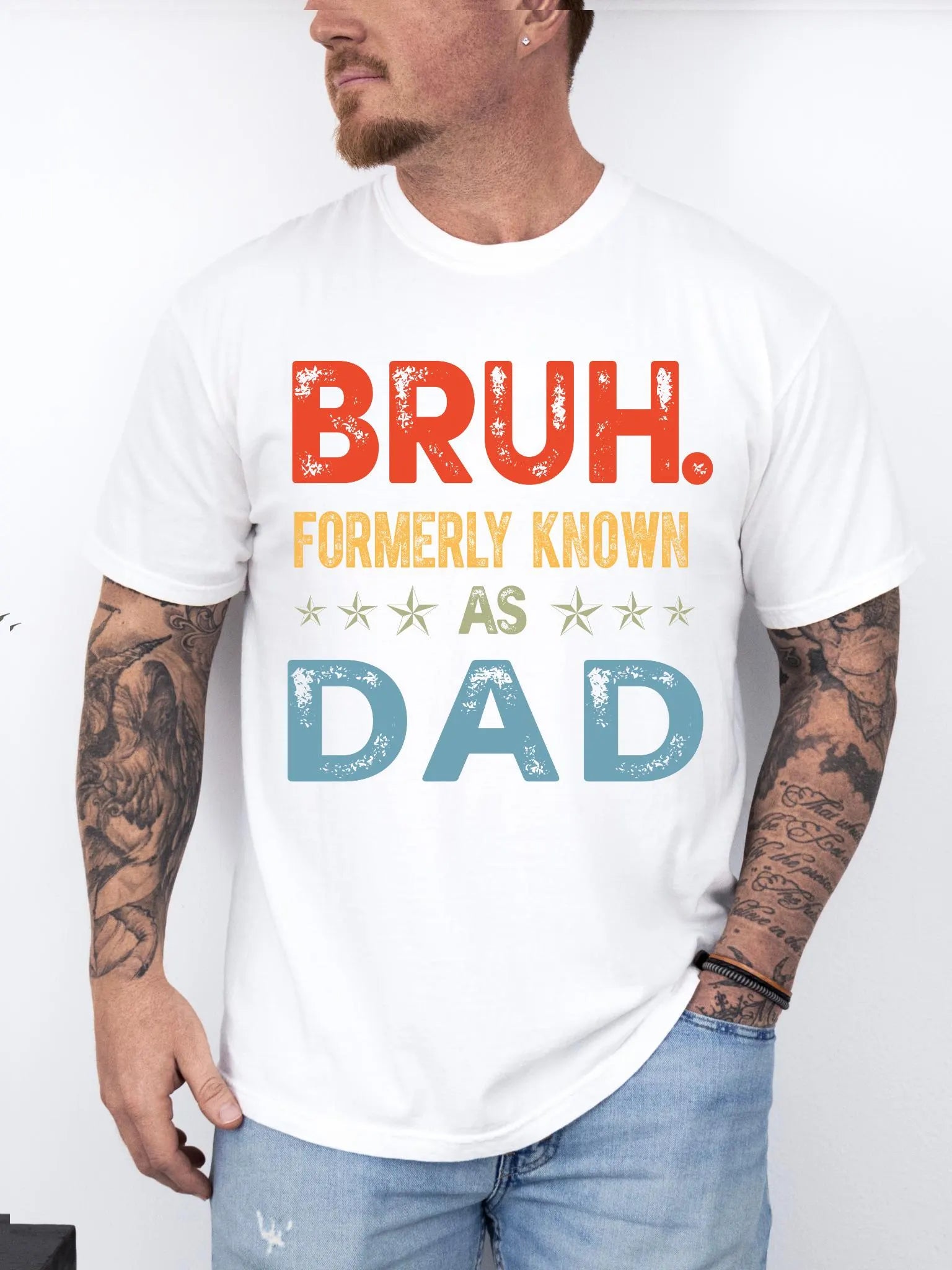 Bruh Formerly Known As Dad T-Shirt