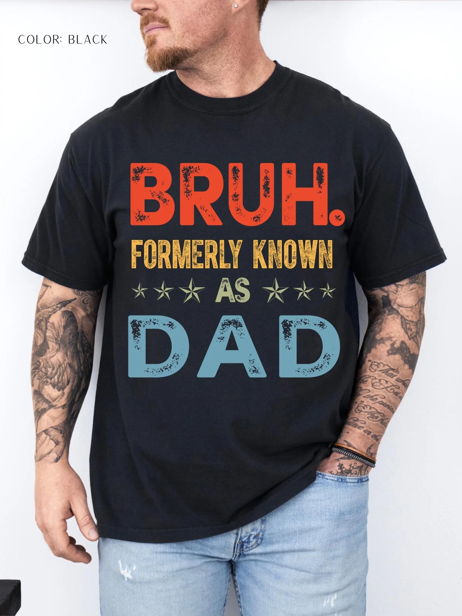 Bruh Formerly Known As Dad T-Shirt