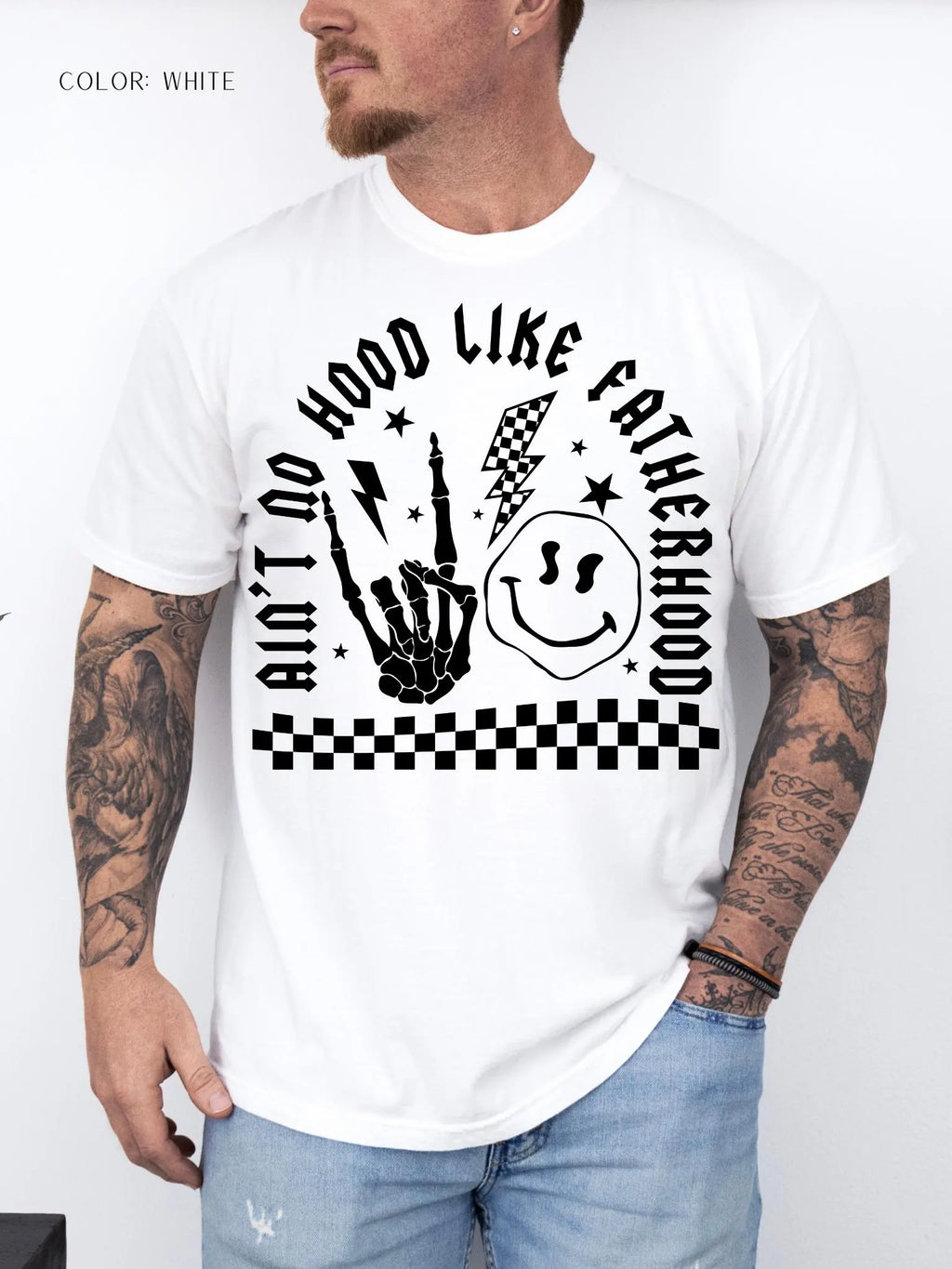 Ain't No Hood Like Fatherhood T-Shirt