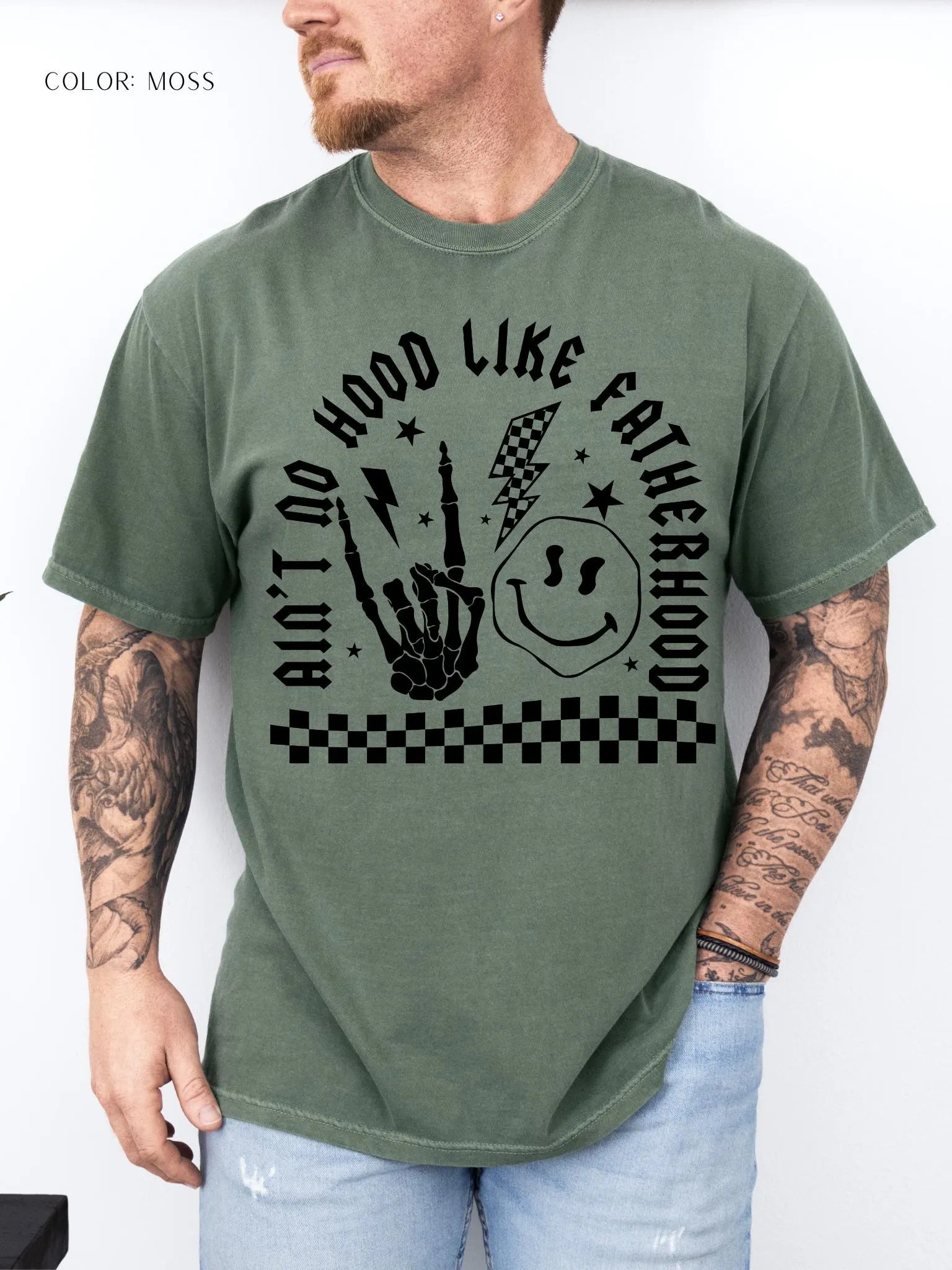 Ain't No Hood Like Fatherhood T-Shirt