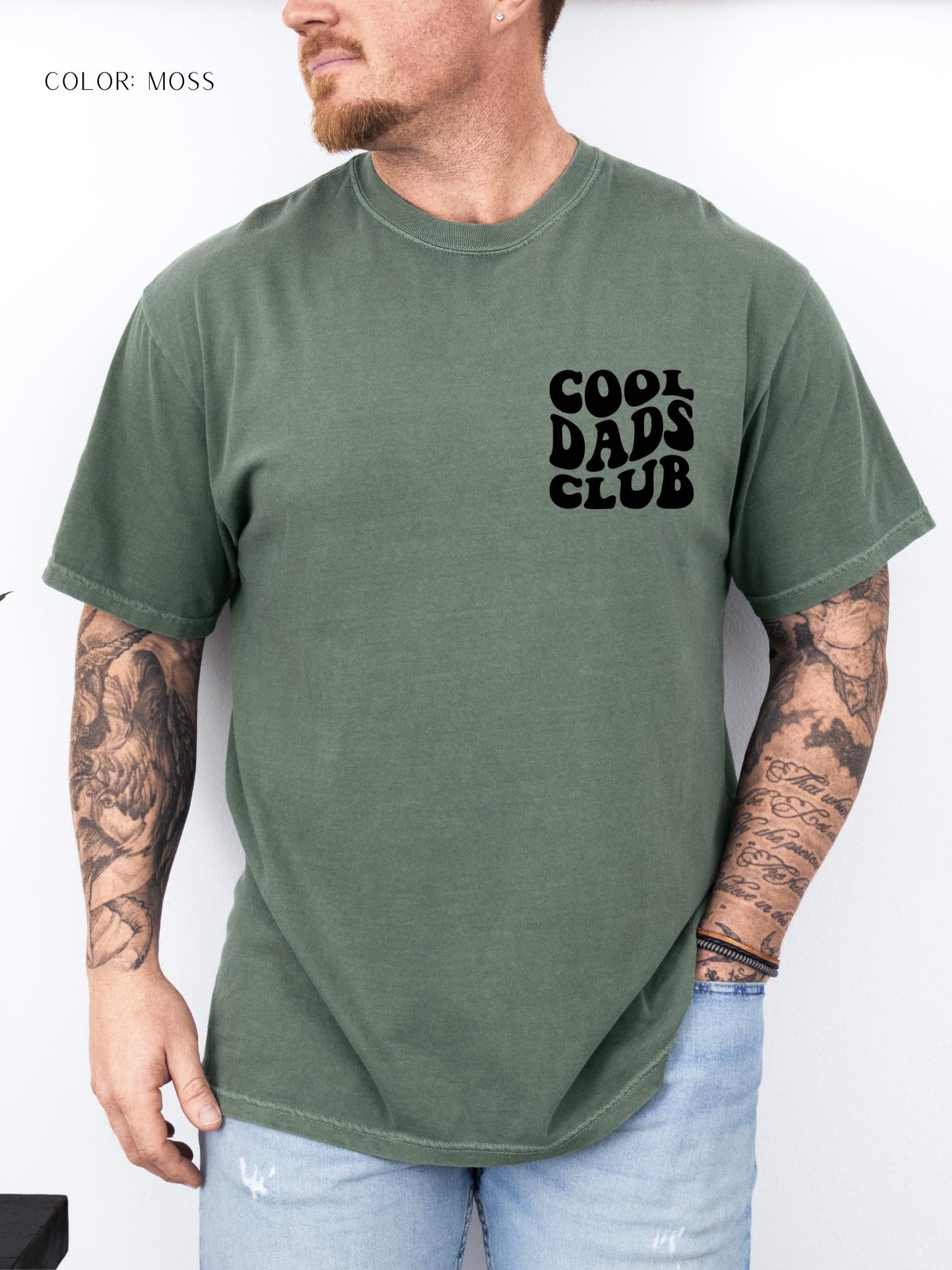 Cool Dads Club Retro T-Shirt