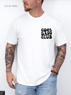 Cool Dads Club Retro T-Shirt