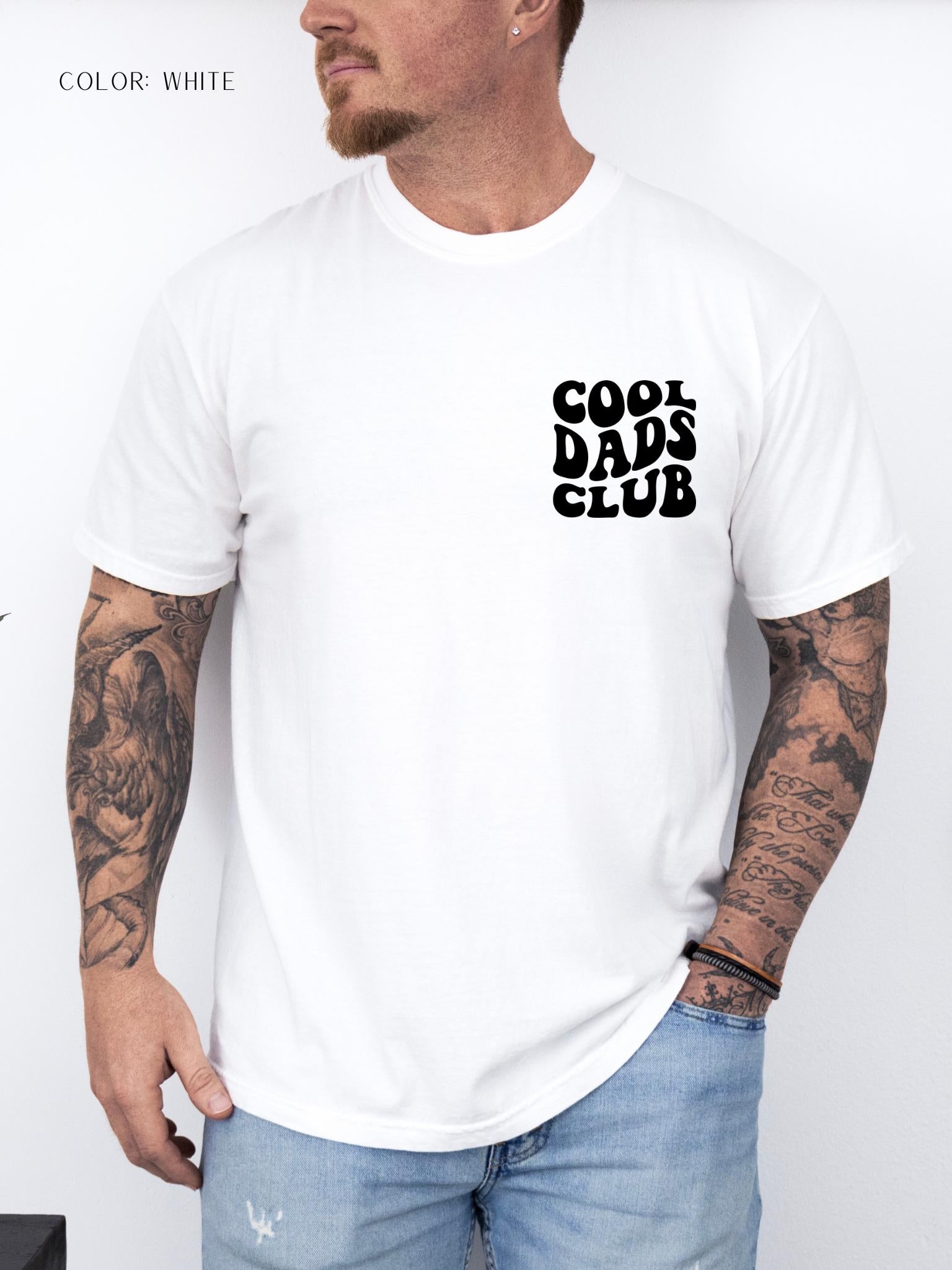Cool Dads Club Retro T-Shirt