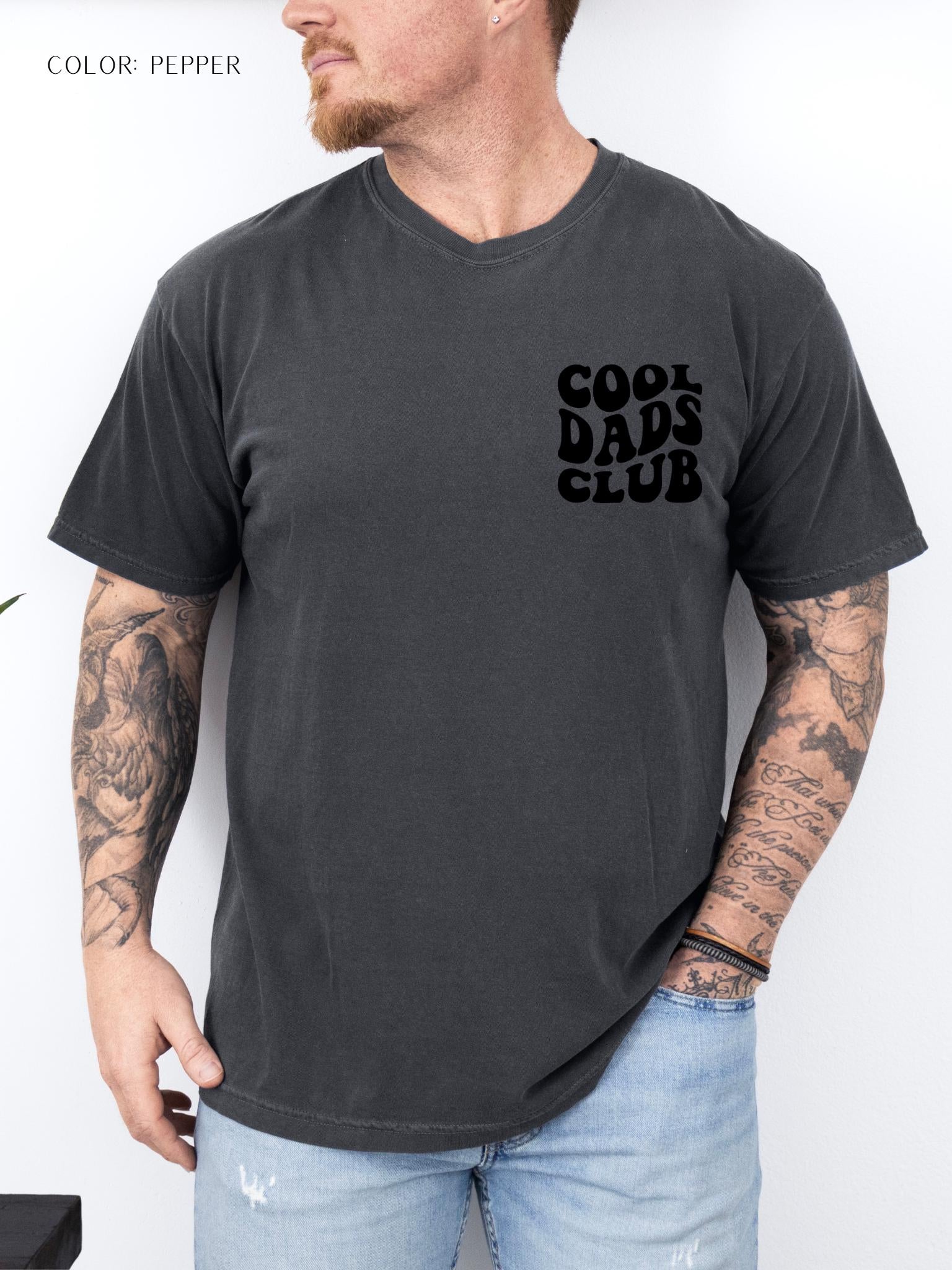 Cool Dads Club Retro T-Shirt