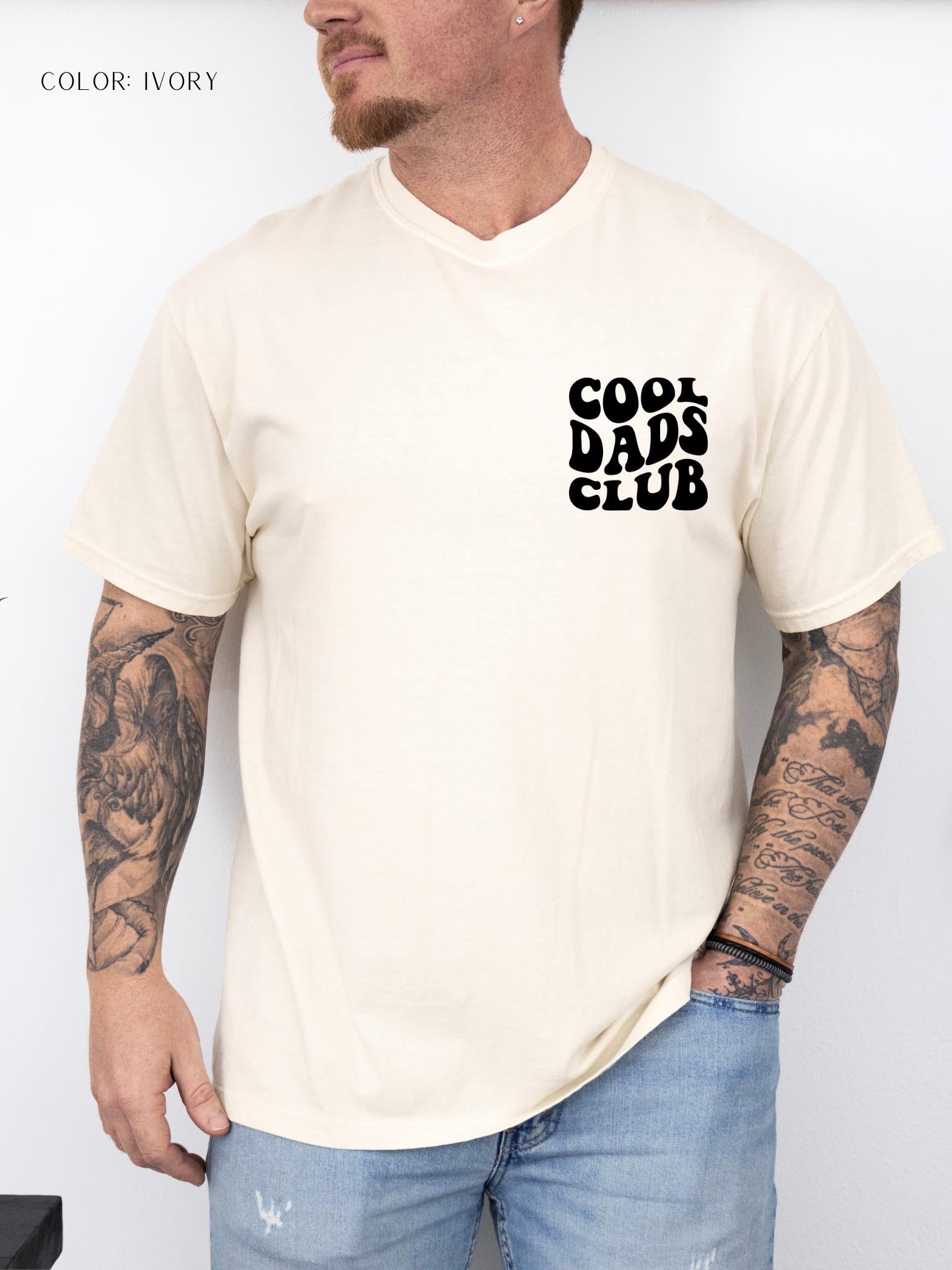 Cool Dads Club Retro T-Shirt