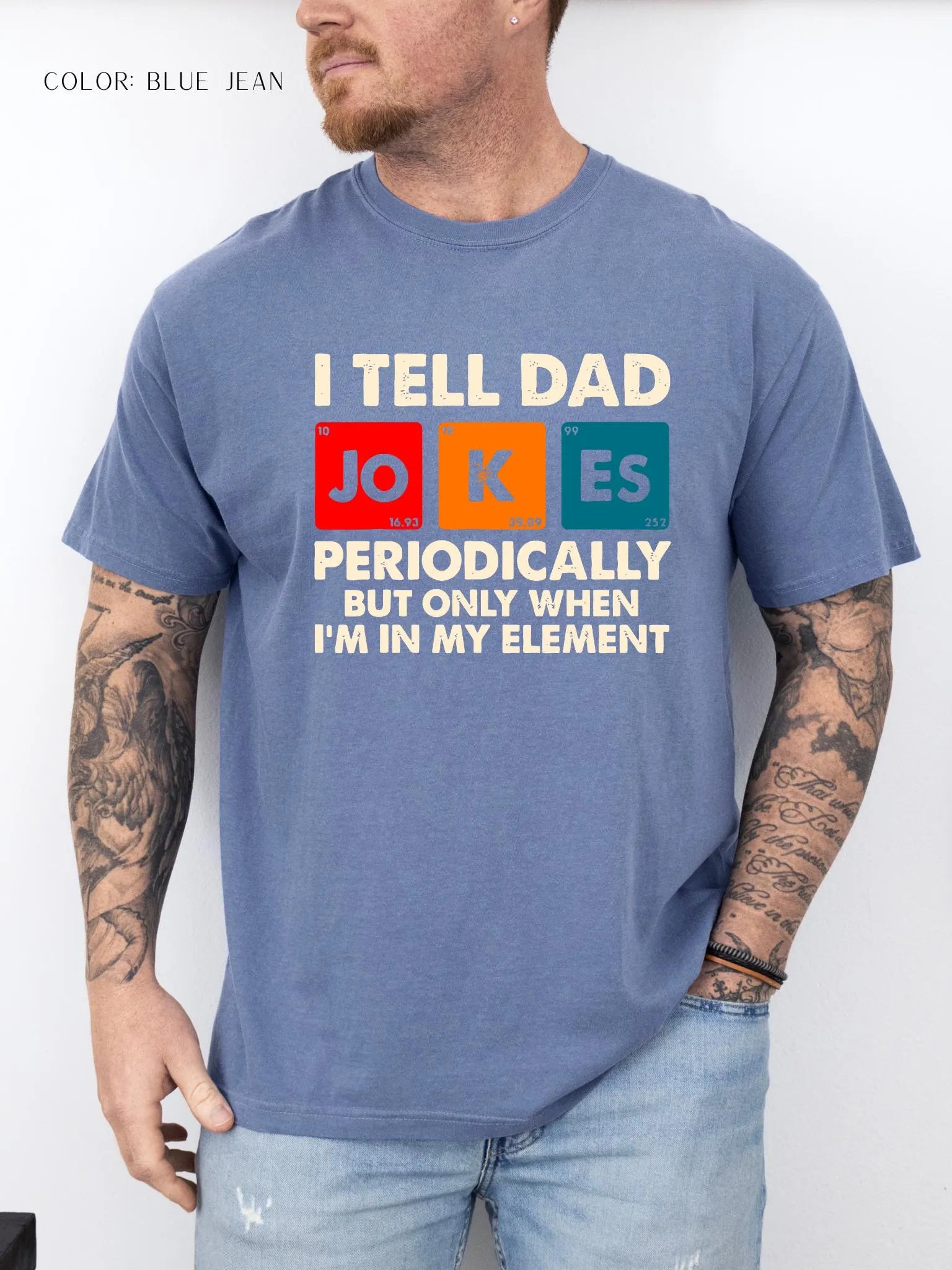 Tell Dad Jokes Periodically T-Shirt