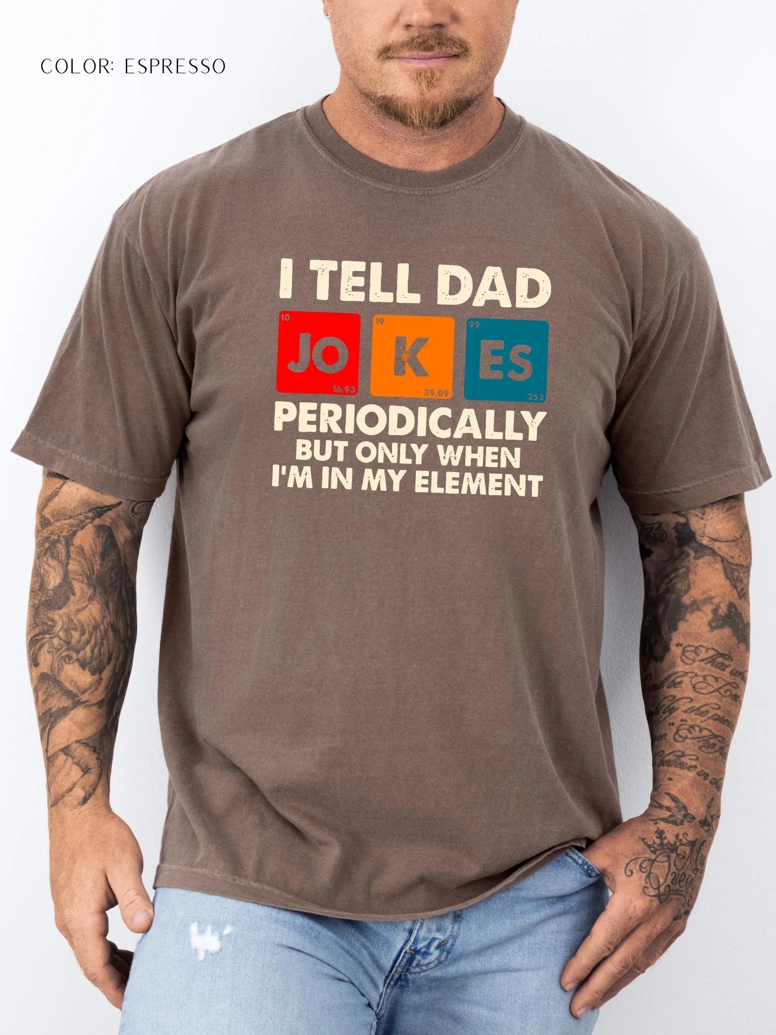 Tell Dad Jokes Periodically T-Shirt