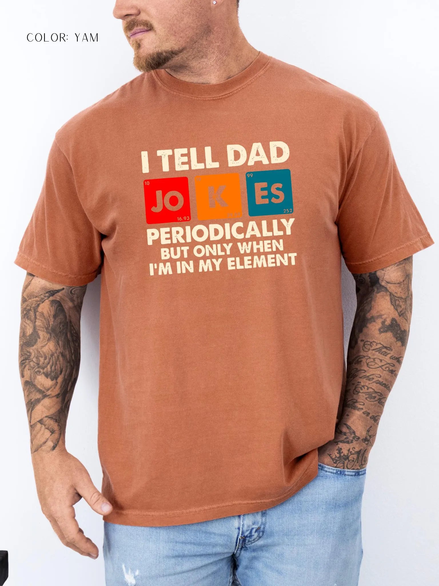 Tell Dad Jokes Periodically T-Shirt