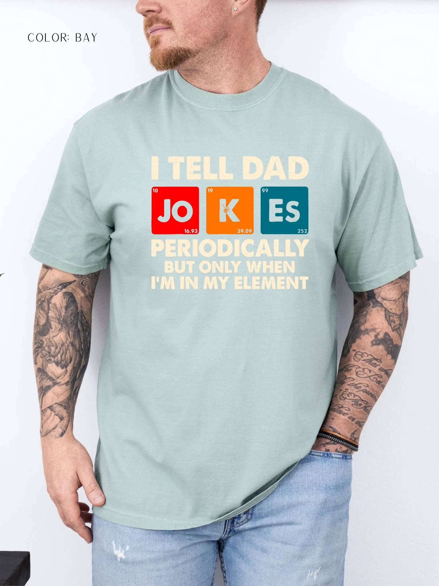 Tell Dad Jokes Periodically T-Shirt