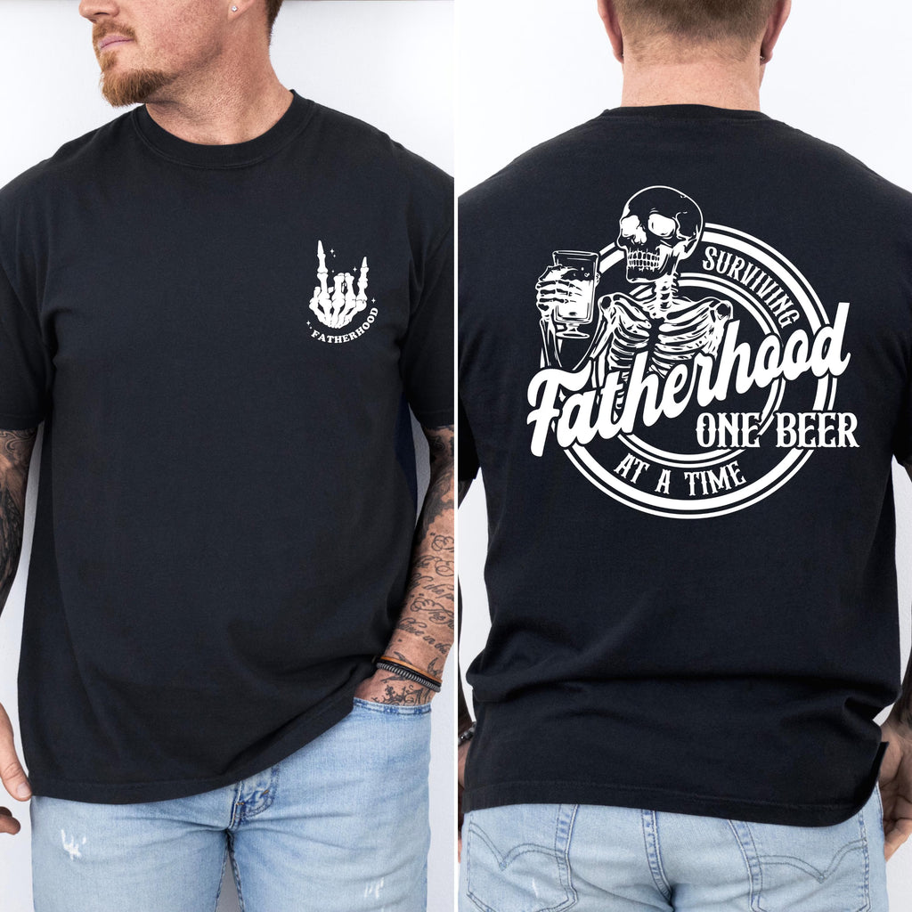 Surviving Fatherhood, One Beer At a Time T-Shirt