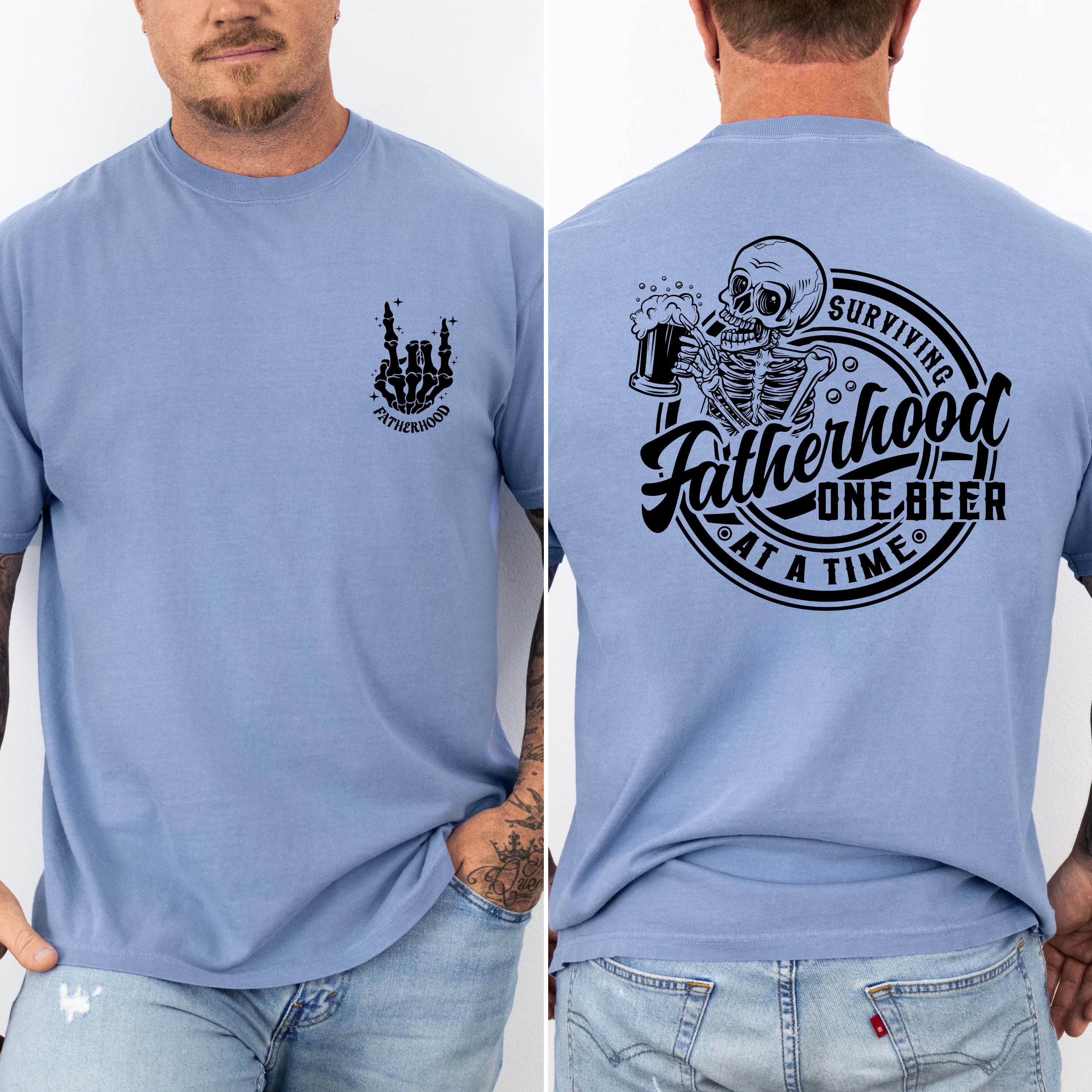 Surviving Fatherhood, One Beer At a Time T-Shirt