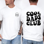 Cool Dads Club with Front and Back Design T-Shirt